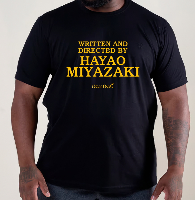 Nome do produto: Hayao Miyazaki (Plus Size)