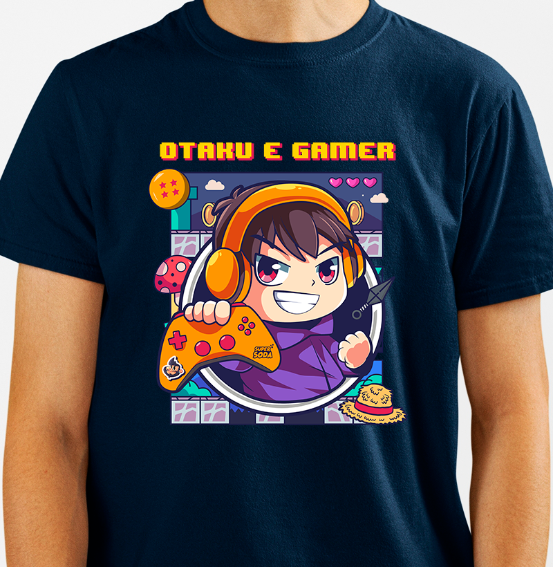 Nome do produto: Otaku e Gamer