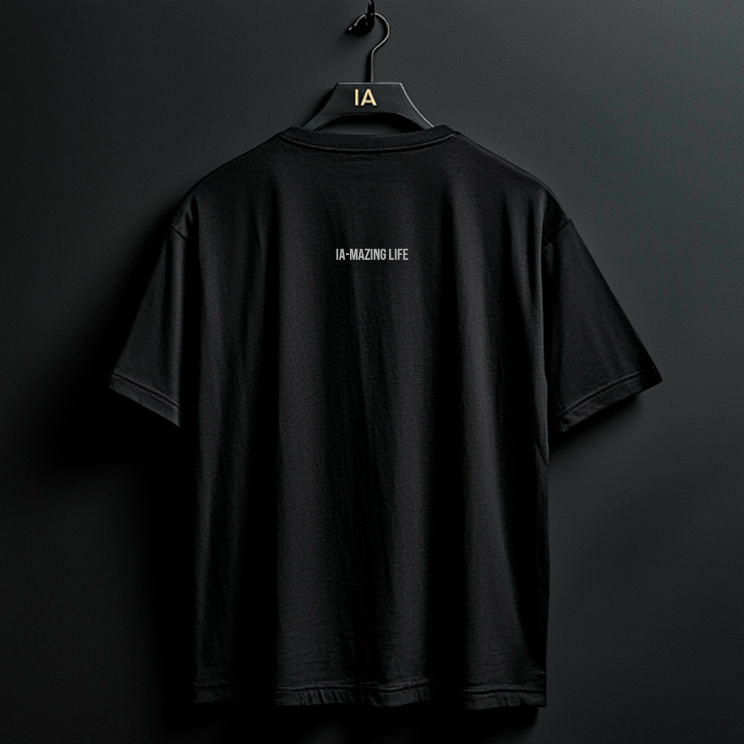 Nome do produto: Camiseta Pima - IA-MAZING LIFE