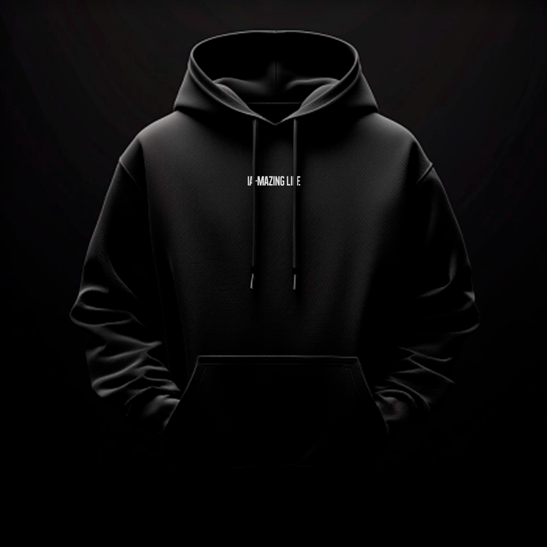 Nome do produto: Moletom IA-MAZING LIFE