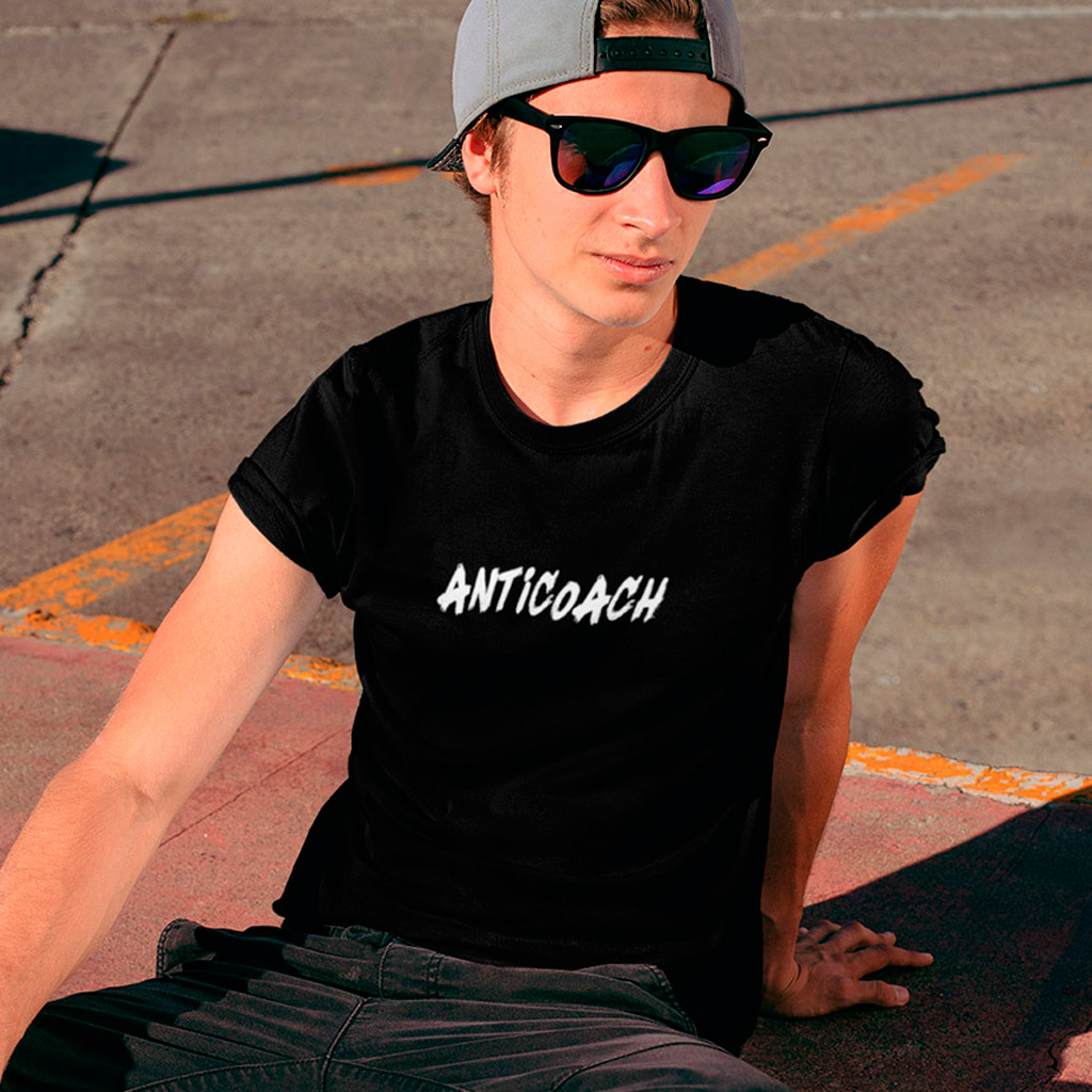 Nome do produto: T-Shirt Anticoach - Black