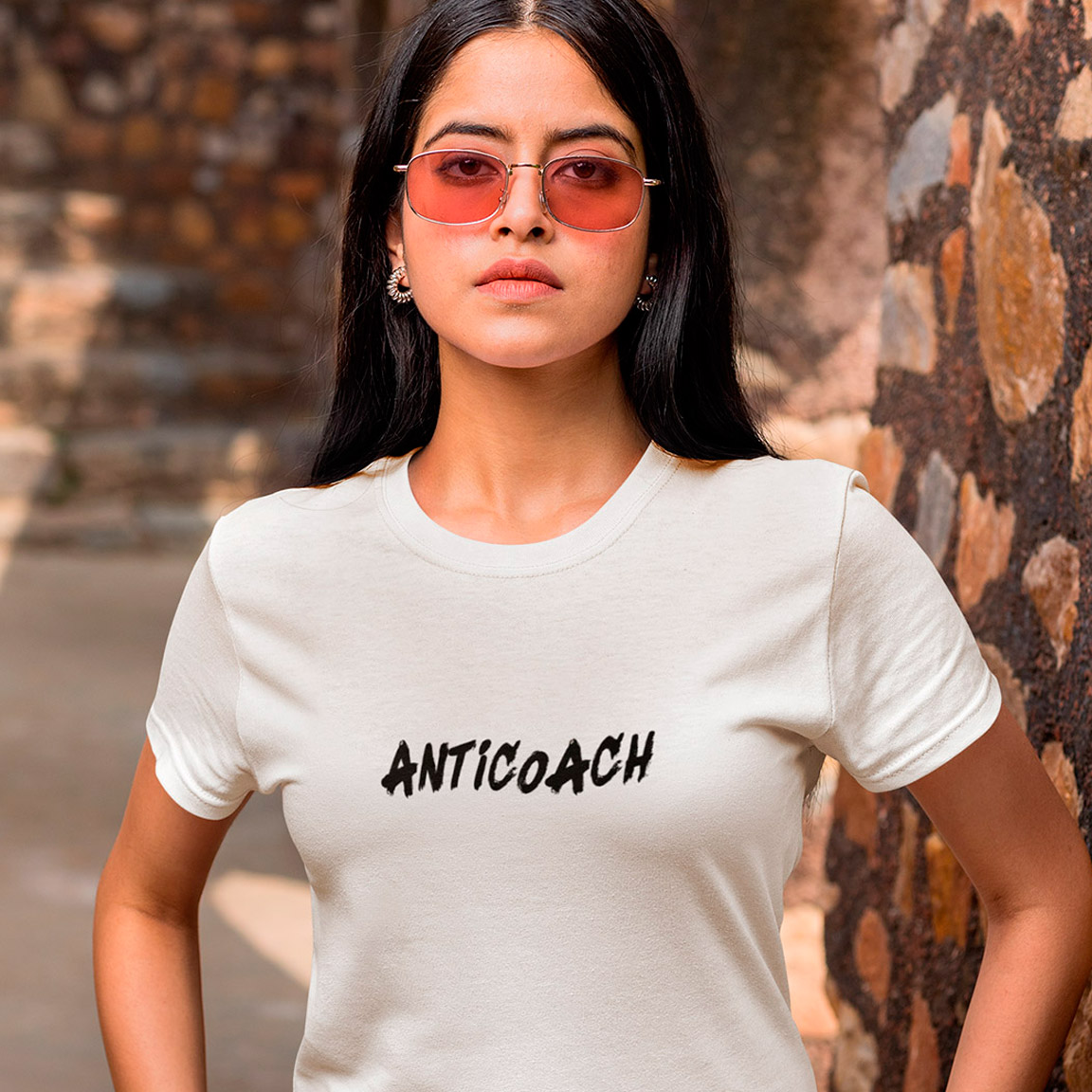 Nome do produto: Baby Look Anticoach - White