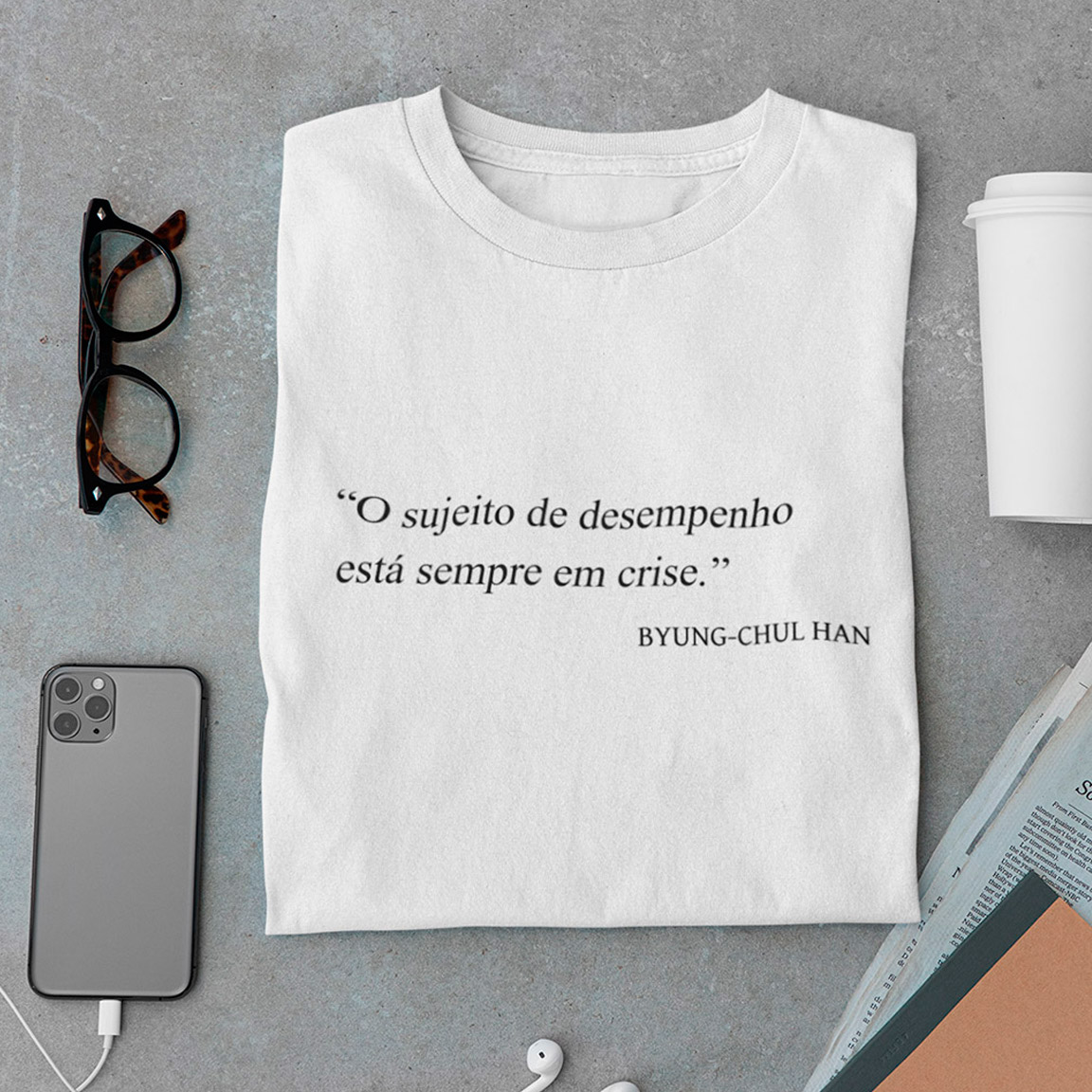 Nome do produto: T-Shirt Sujeito De Desempenho - White