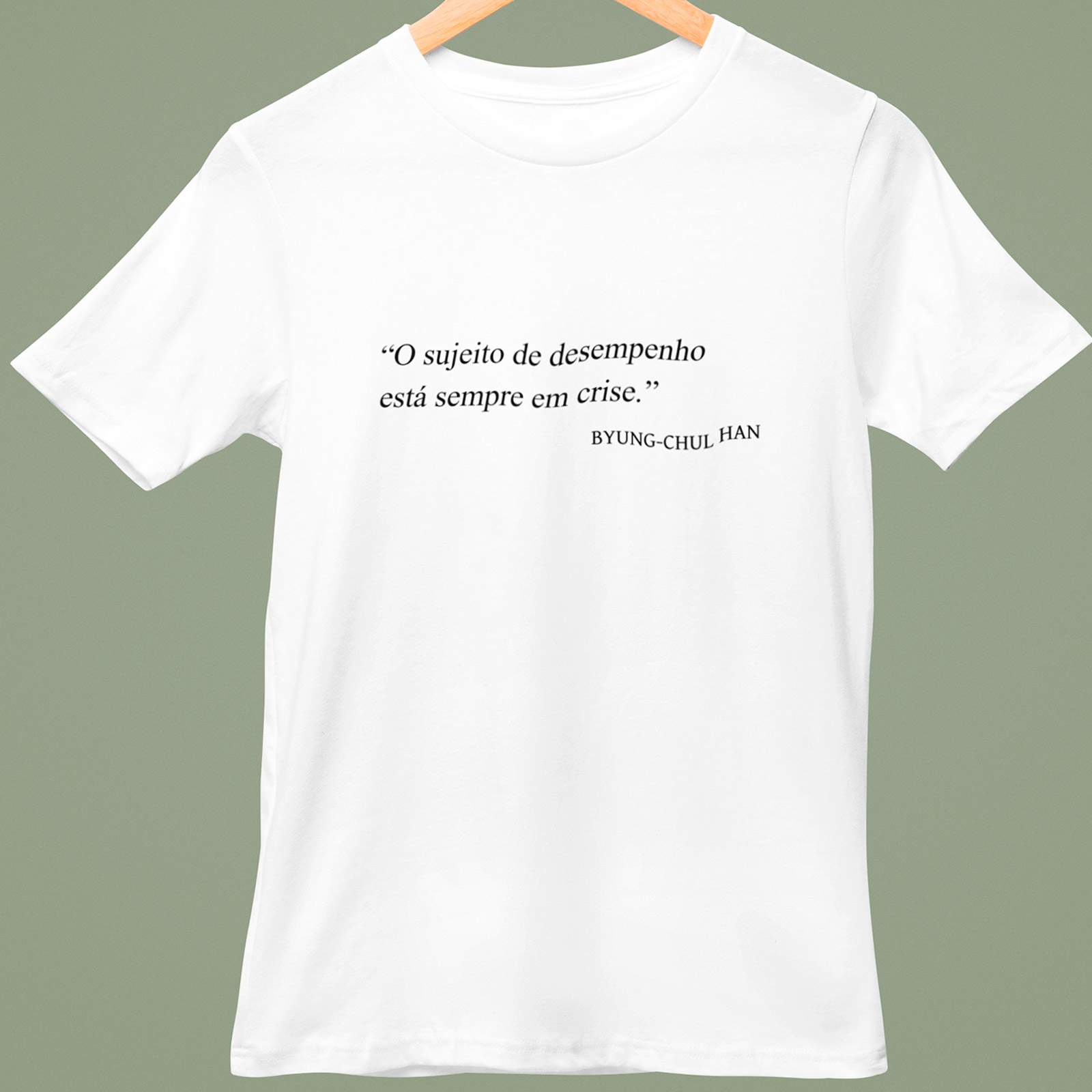 Nome do produto: Baby Look Sujeito De Desempenho - White