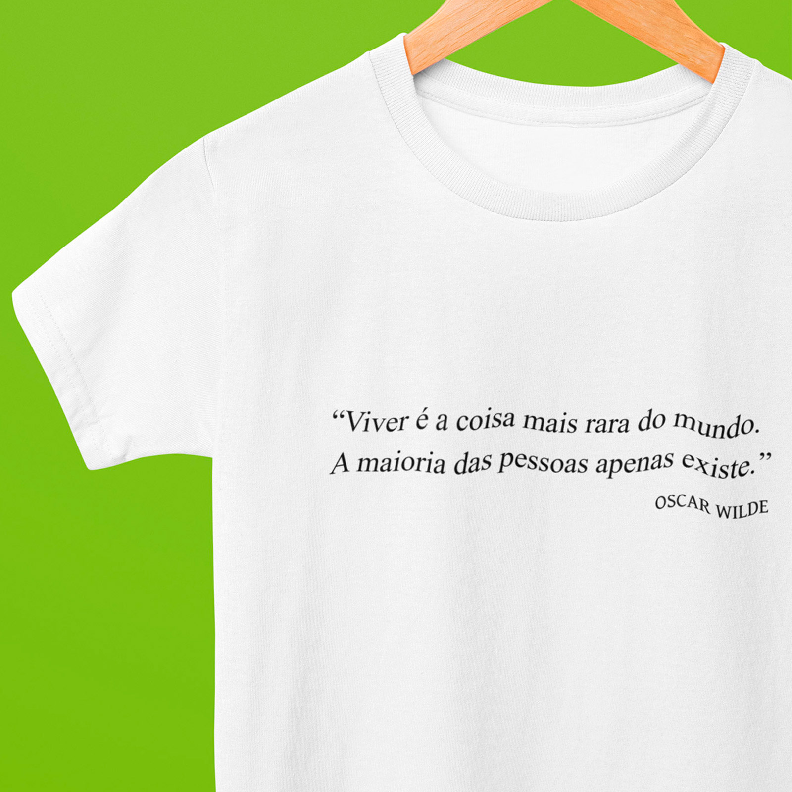 Nome do produto: Baby Look Viver É Raro - White