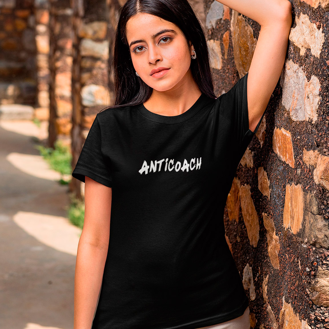 Nome do produto: Baby Look Anticoach - Black