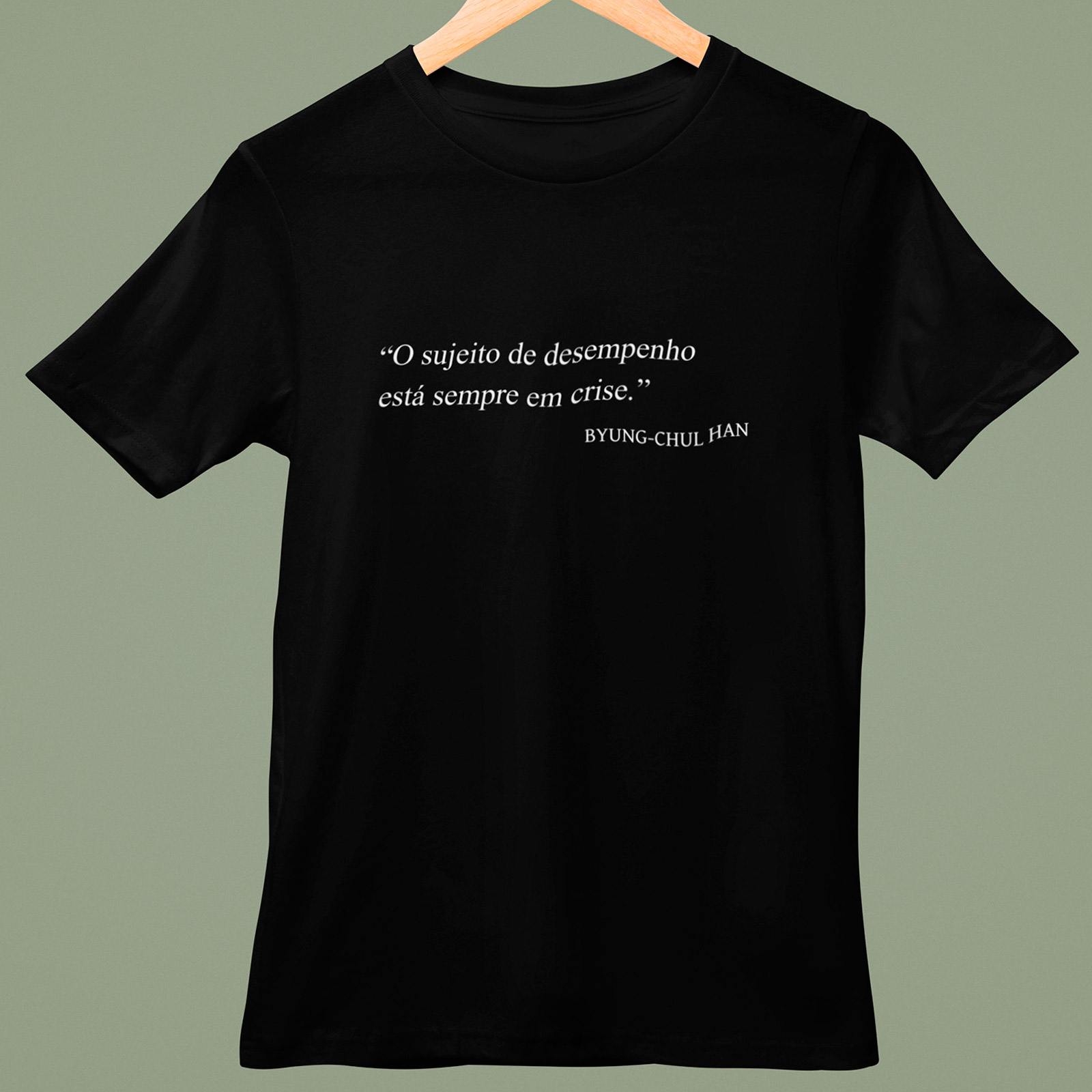 Nome do produto: Baby Look Sujeito De Desempenho - Black