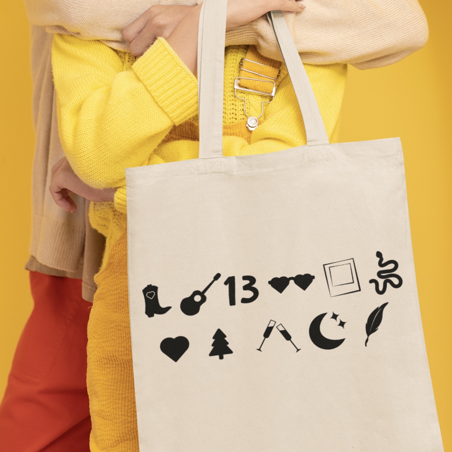 Nome do produto: Ecobag “As eras minimalista”