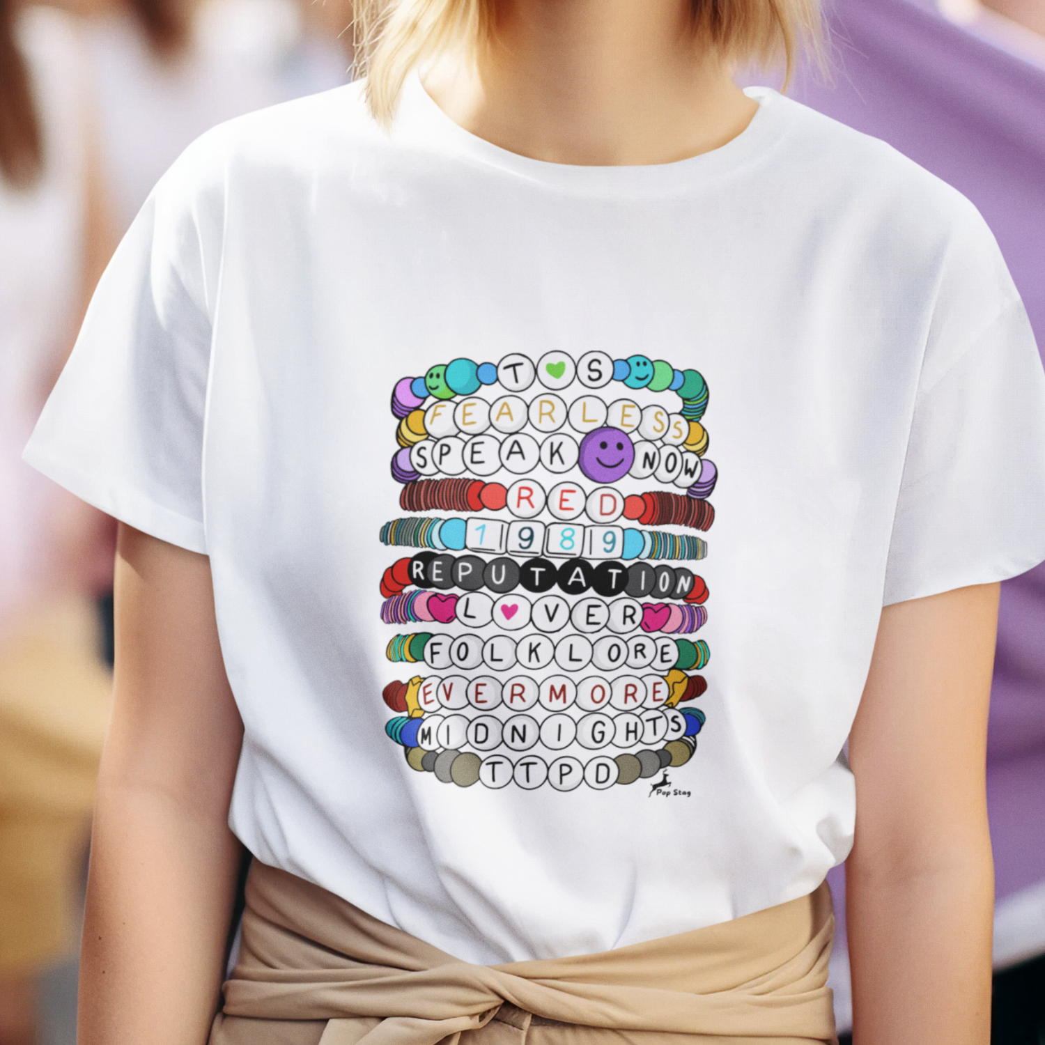 Nome do produto: Camisa Unissex Friendship Bracelets