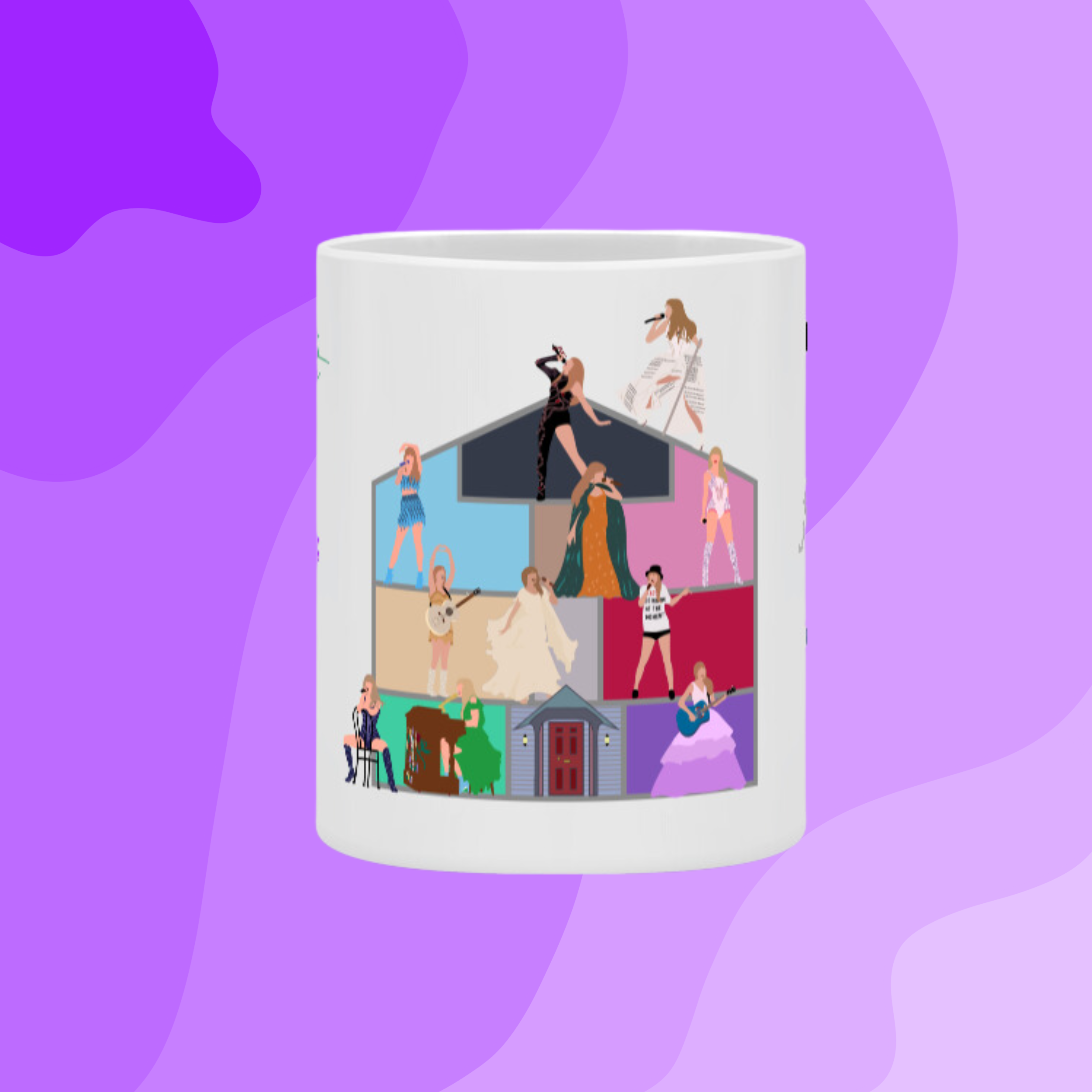 Nome do produto: Caneca Lover House com todas as Eras