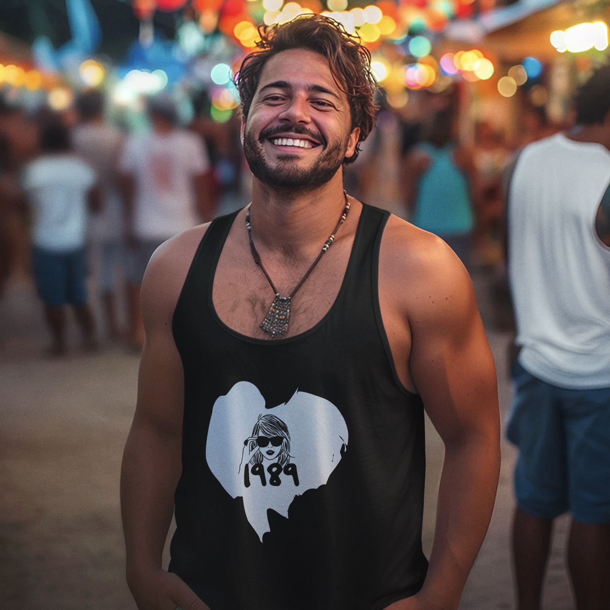 Nome do produto: Regata Unissex 1989