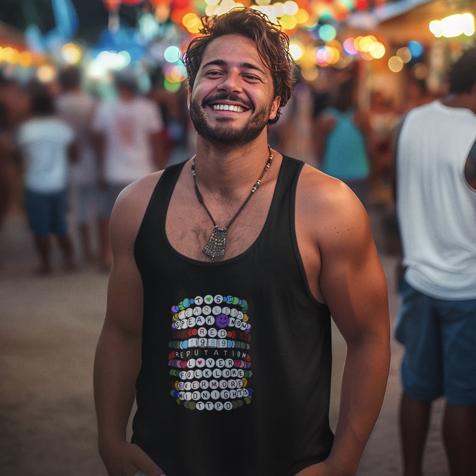 Nome do produto: Regata Friendship Bracelet