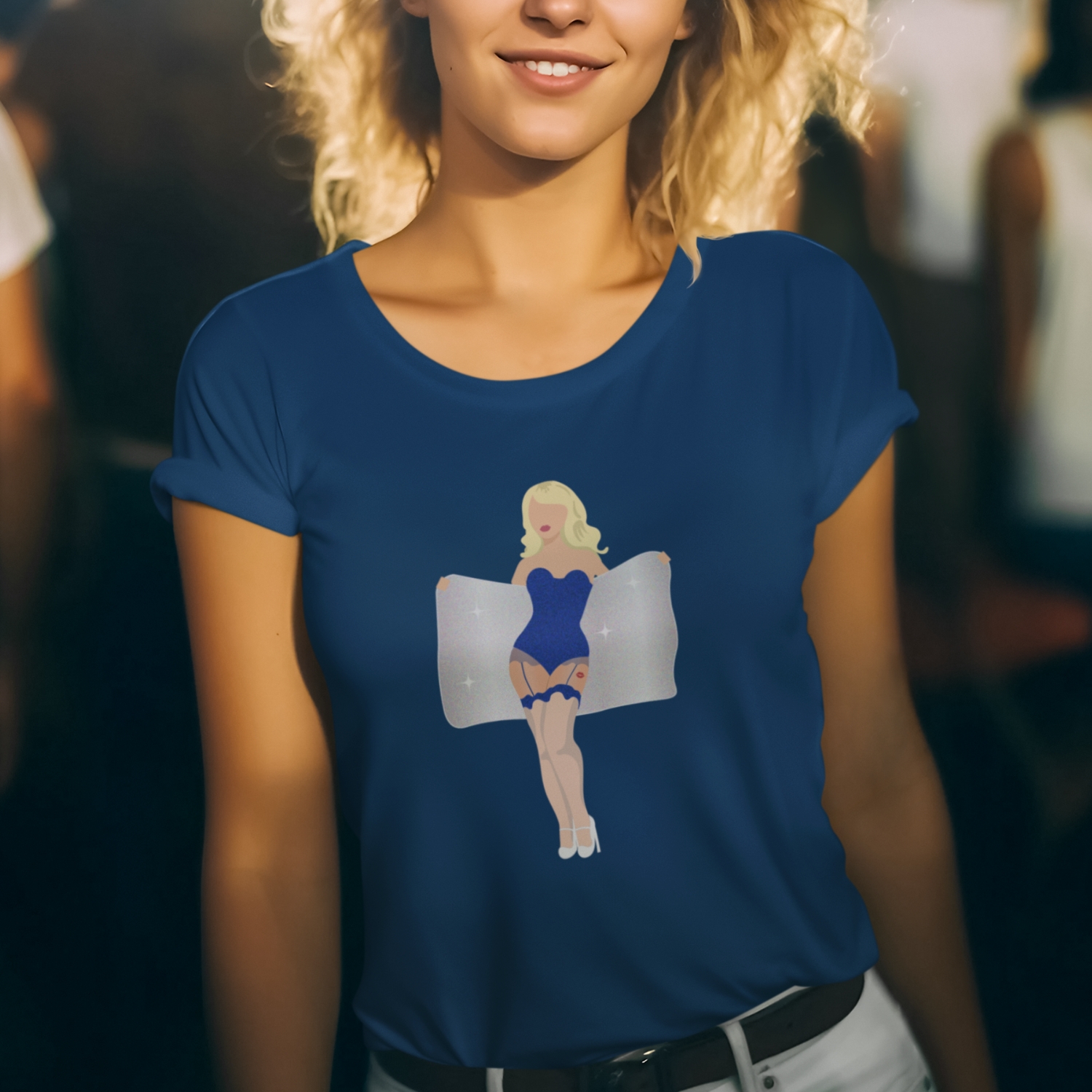 Nome do produto: Camisa Unissex Taste It - Short n Sweet