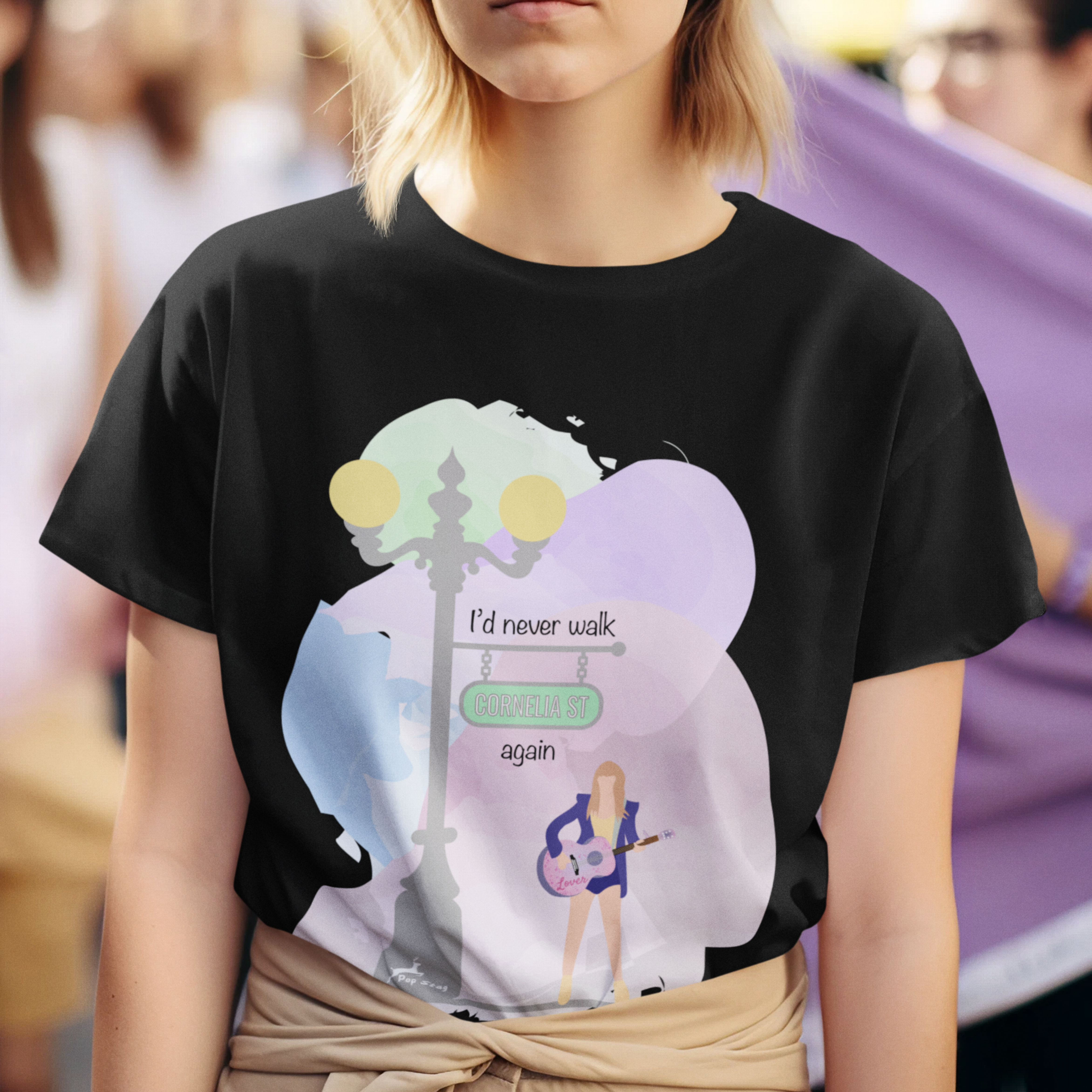 Nome do produto: Camisa Unissex Cornelia Street