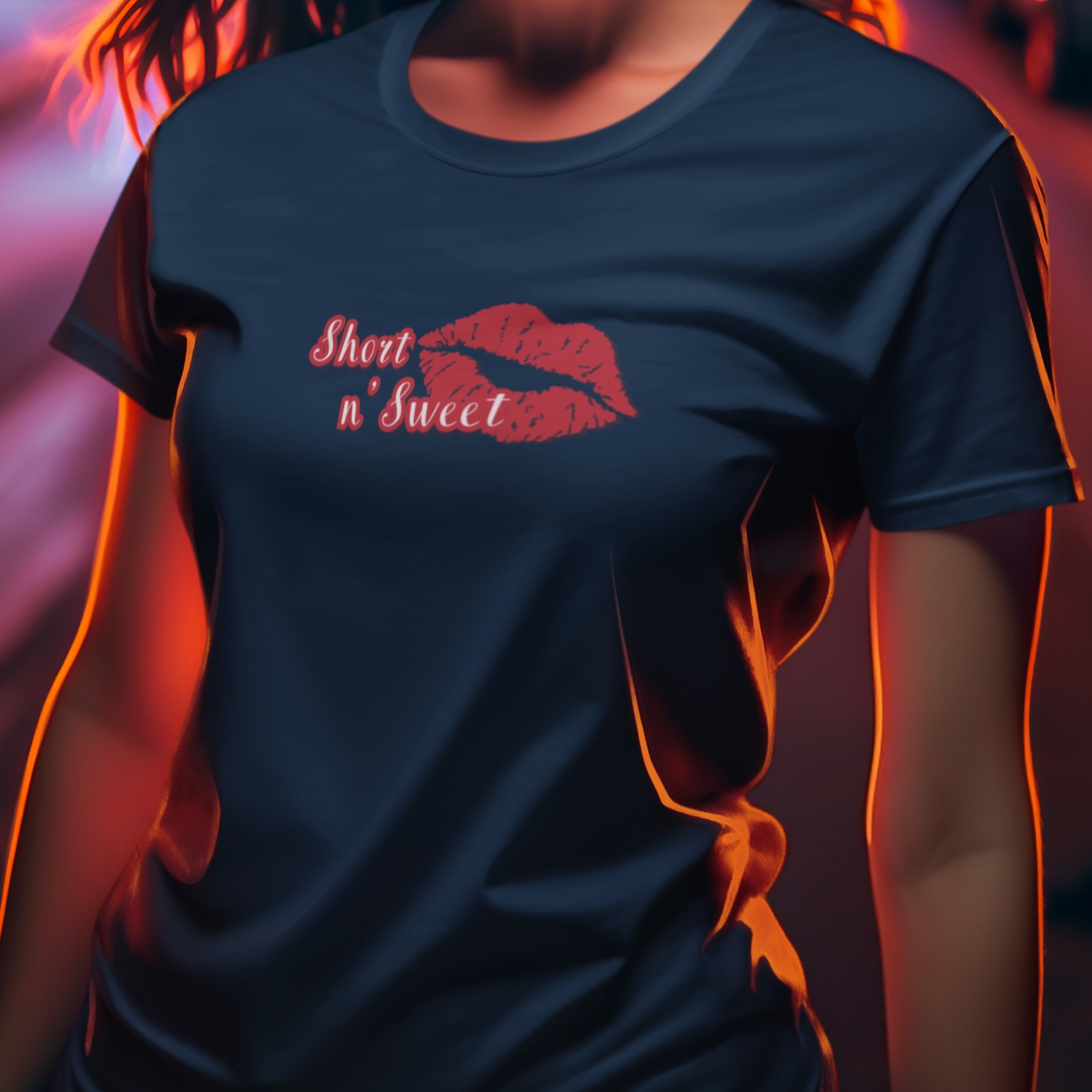 Nome do produto: Camisa Unissex Short n Sweet