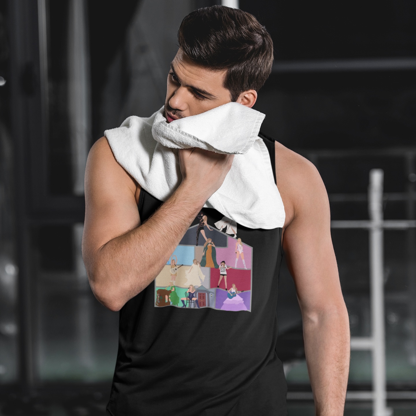 Nome do produto: Regata Masculina DryFit \