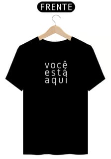 VOCÊ ESTÁ AQUI