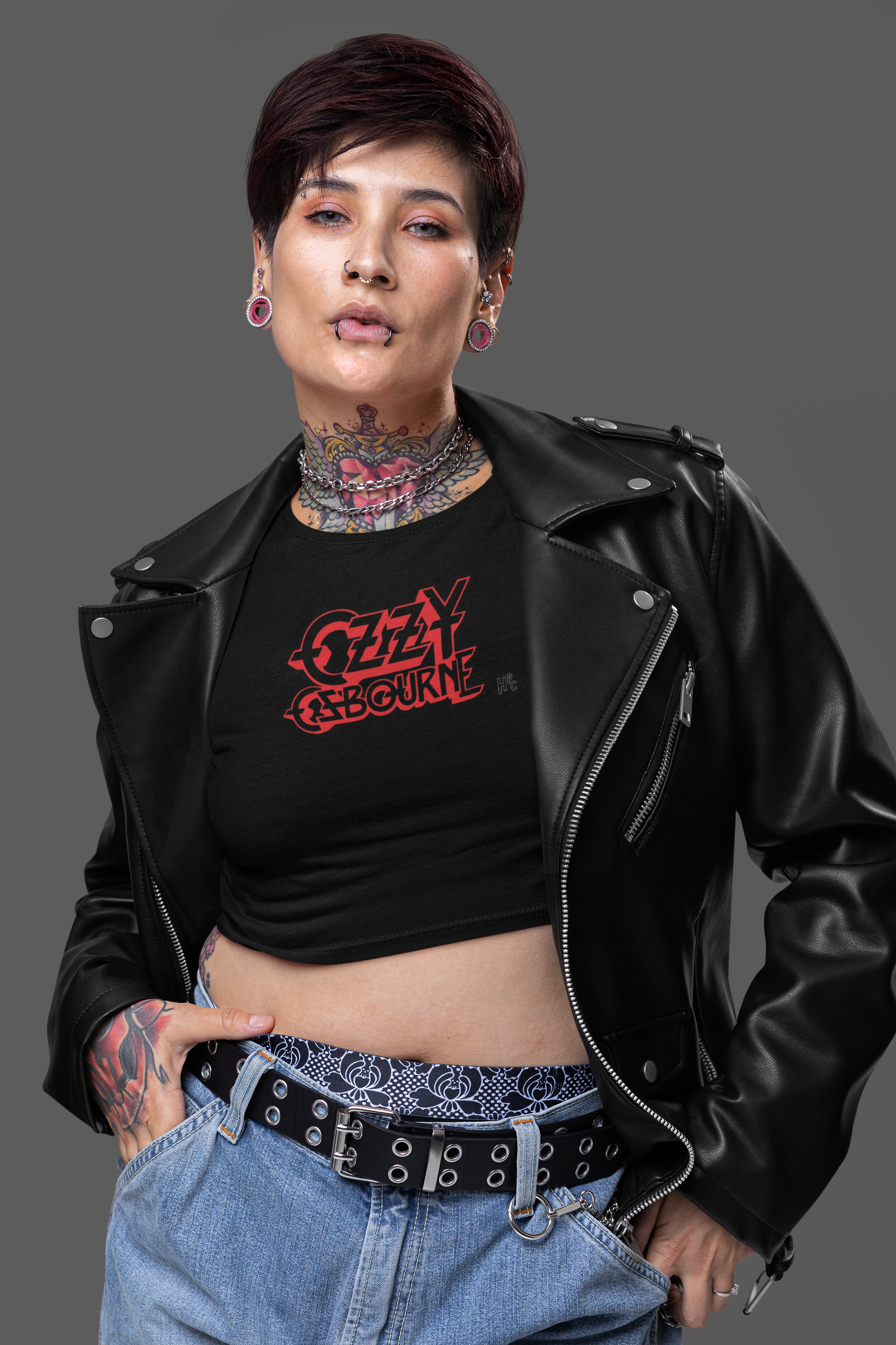 Nome do produto: CROPPED OZZY RED