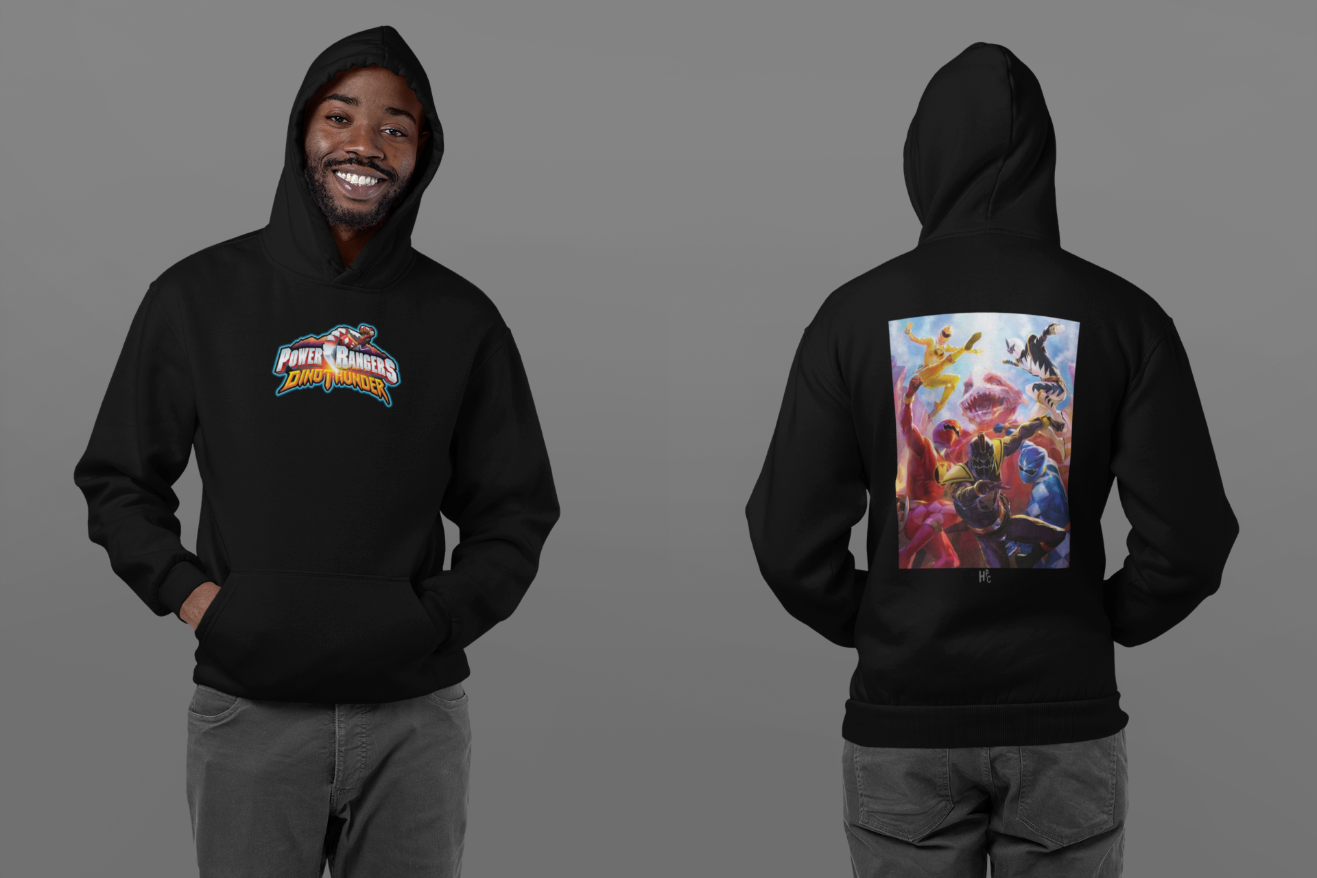 Nome do produto: CASACO MOLETOM CANGURU - POWER RANGERS DINO THUNDER