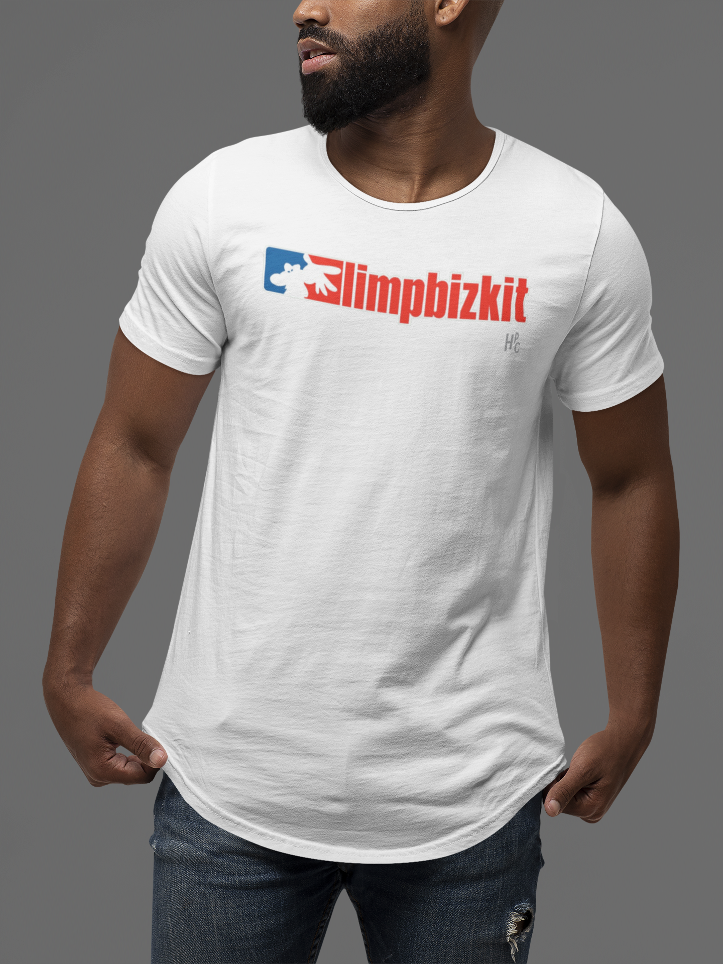 Nome do produto: CAMISETA BANDA - LIMP BIZKIT LOGO