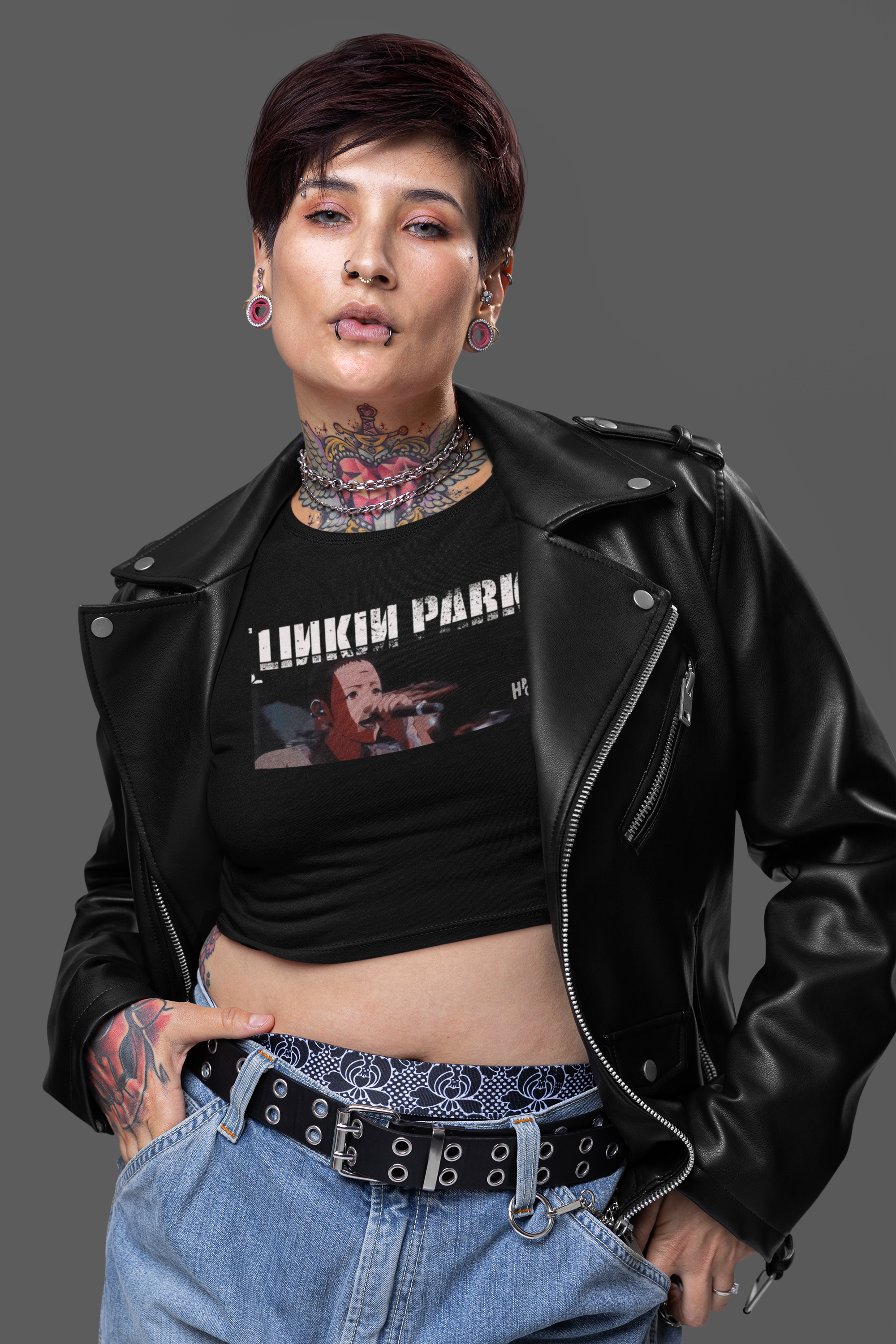 Nome do produto: CROPPED LINKIN PARK