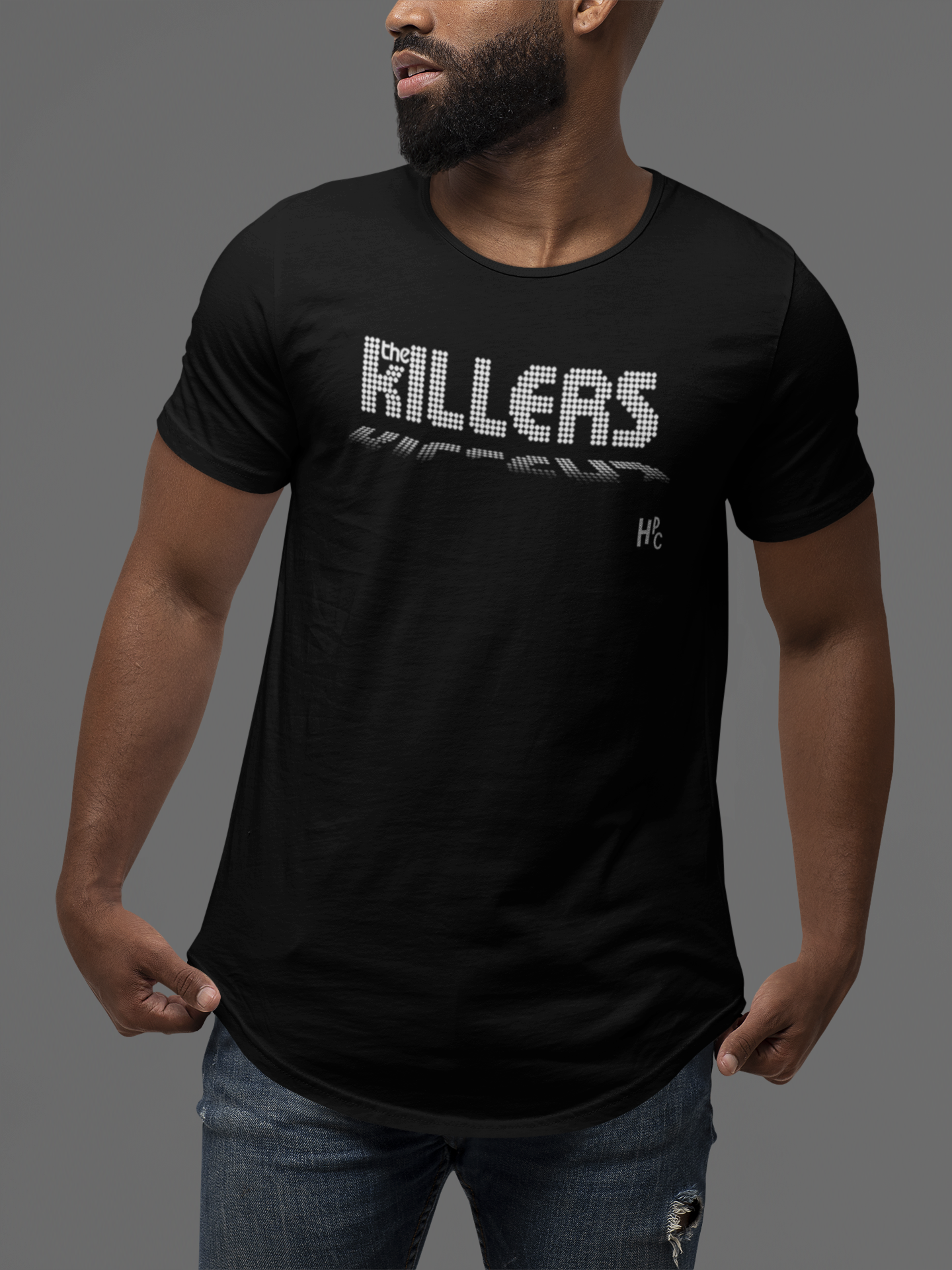 Nome do produto: CAMISETA BANDA - THE KILLERS LOGO