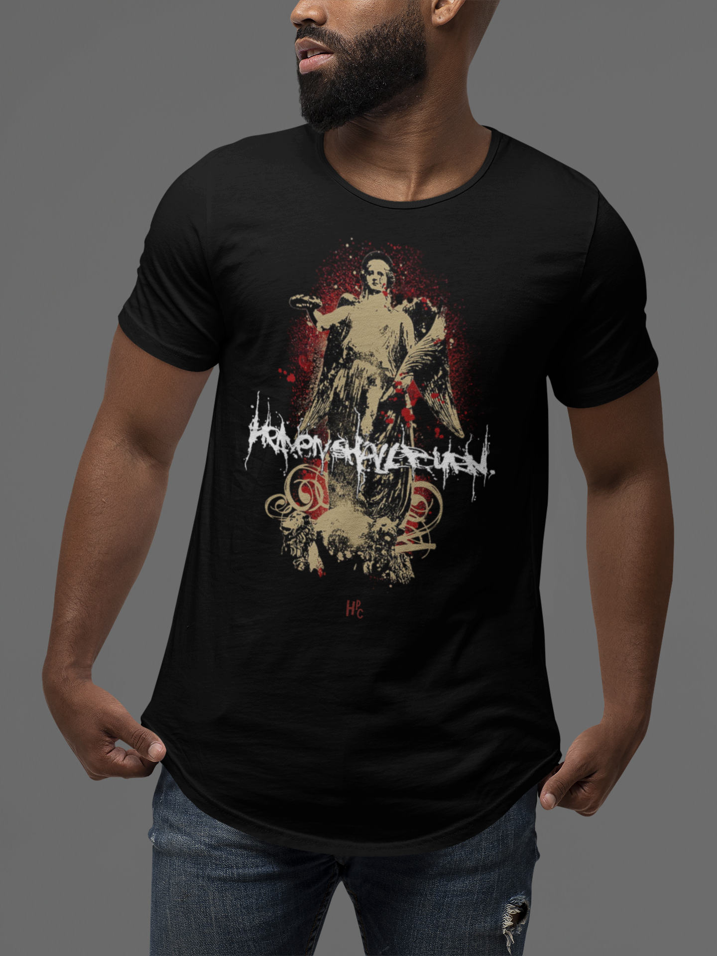 Nome do produto: CAMISETA BANDA - HEAVEN SHALL BURN LOGO