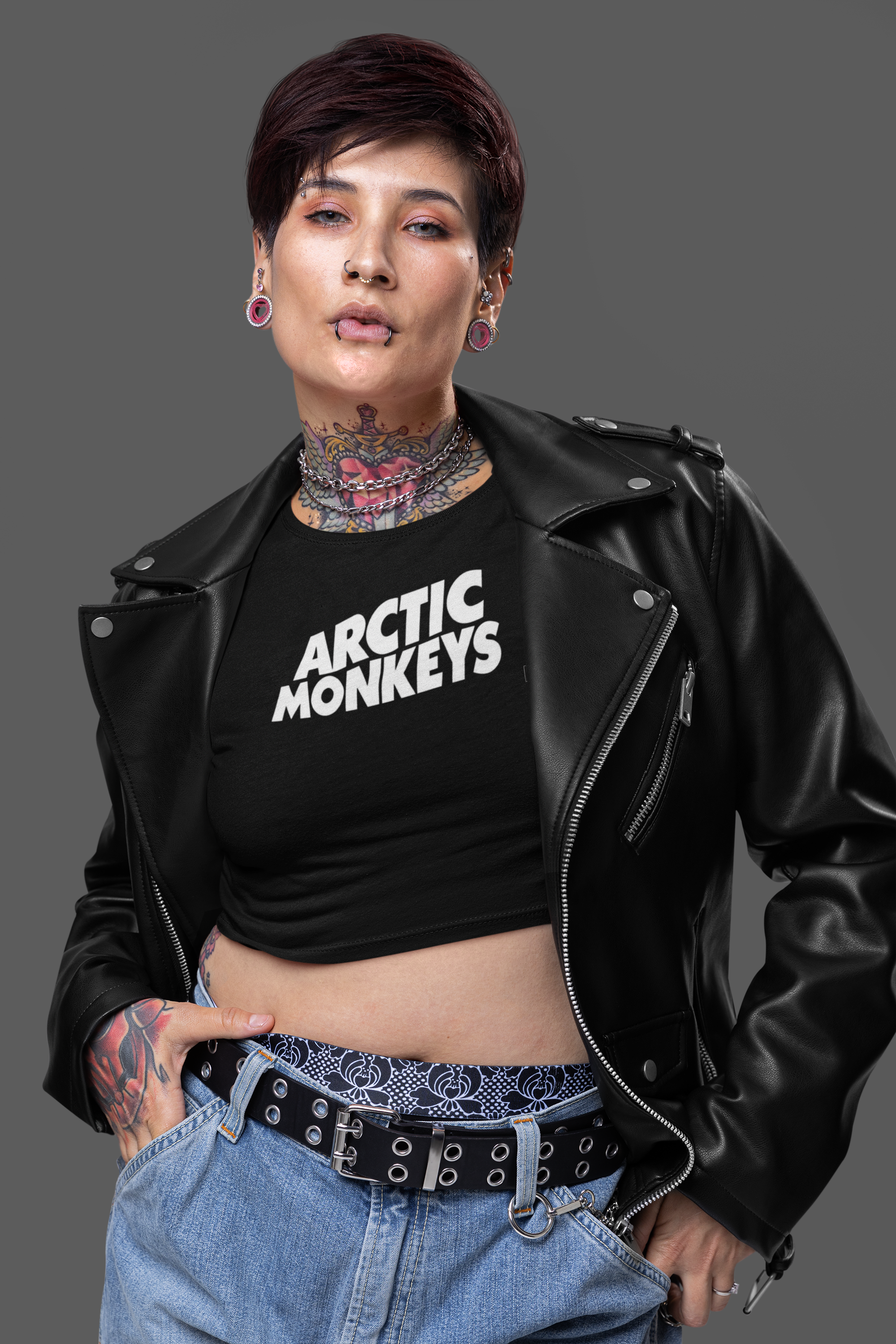 Nome do produto: CROPPED ARCTIC MONKEYS