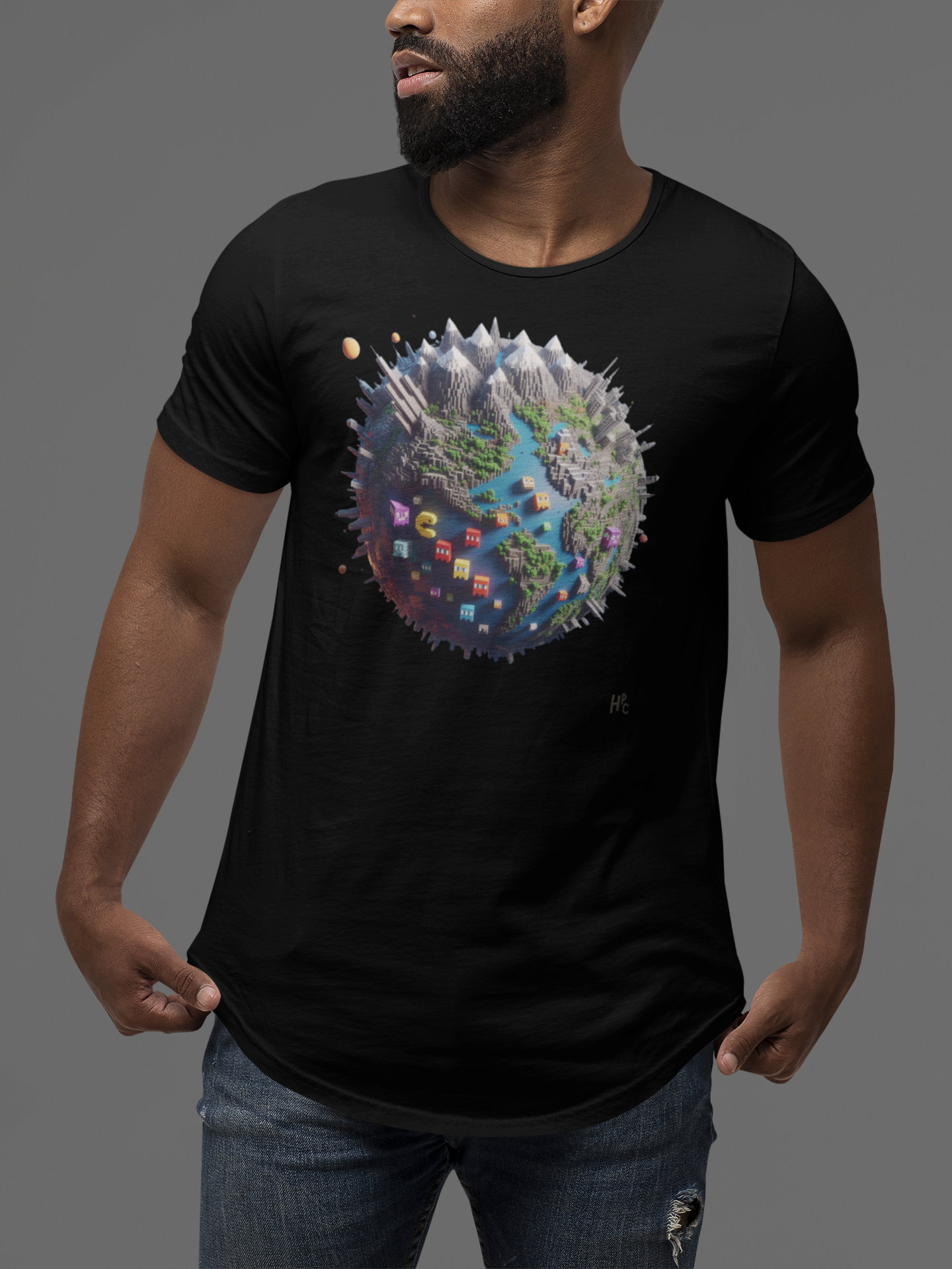 Nome do produto: CAMISETA PACWORLD