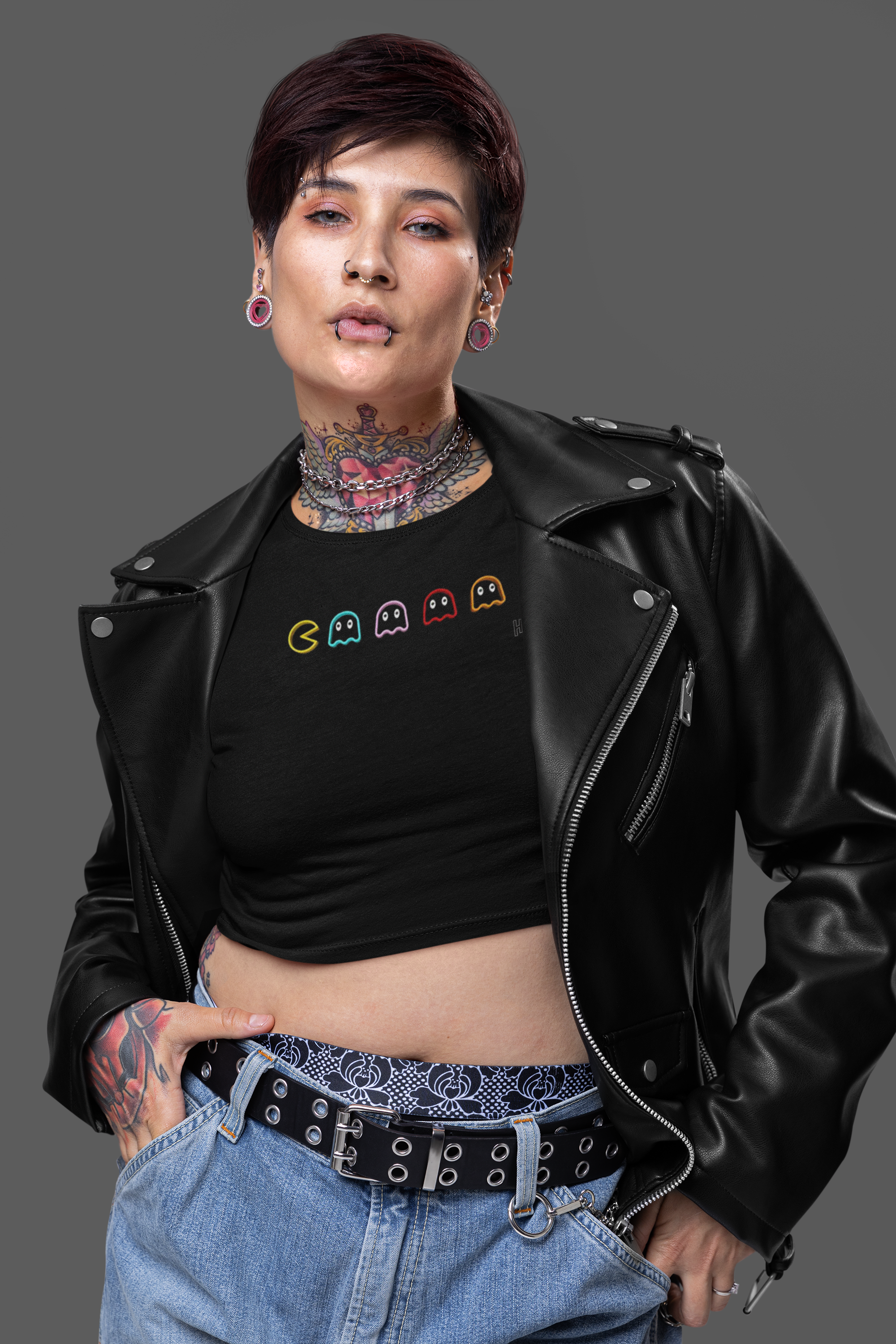 Nome do produto: CROPPED PACMAN