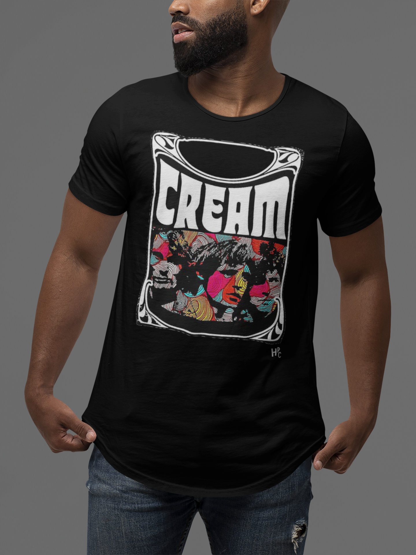 Nome do produto: CAMISETA BANDA - CREAM