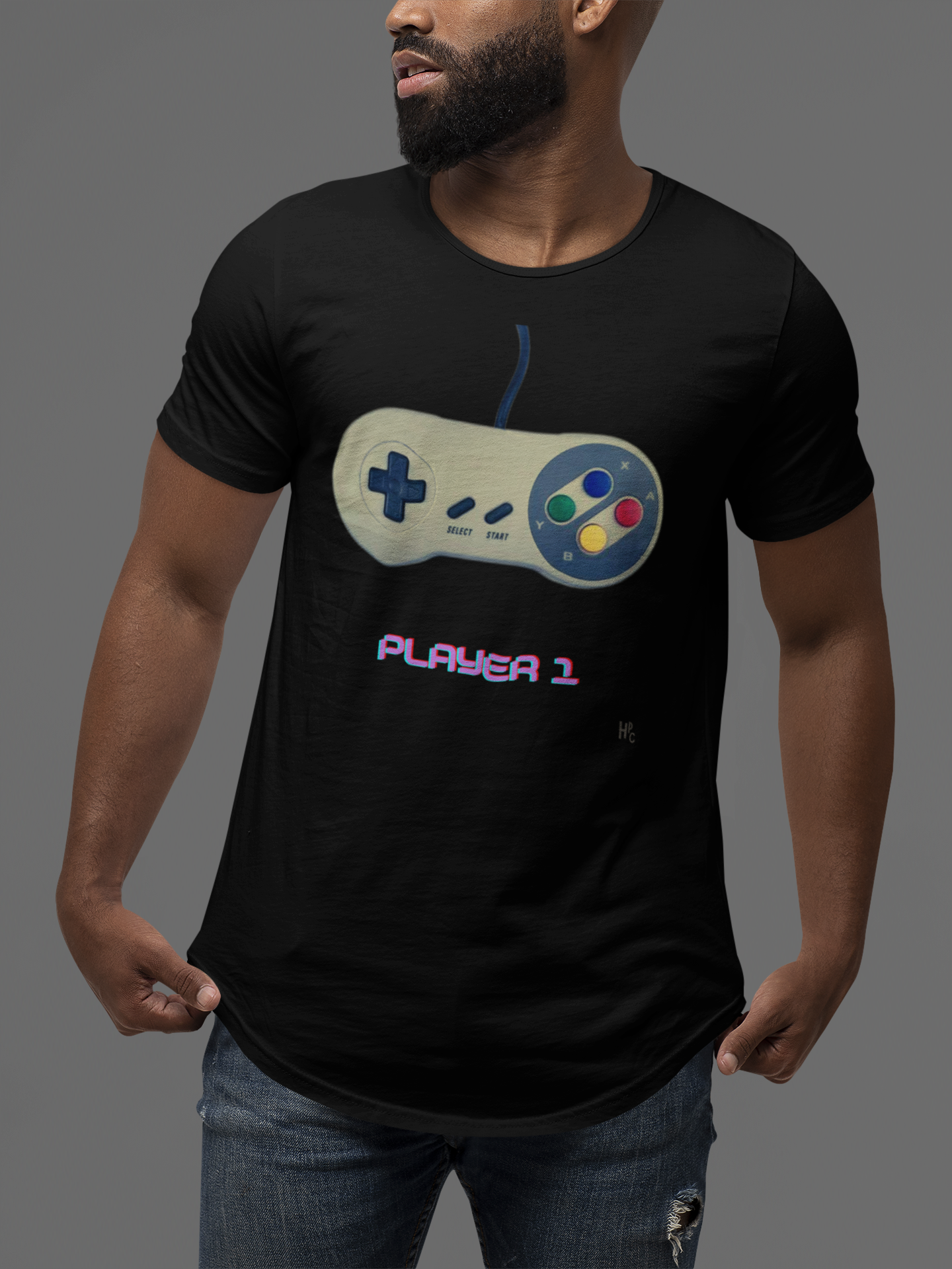Nome do produto: CAMISETA PLAYER 1