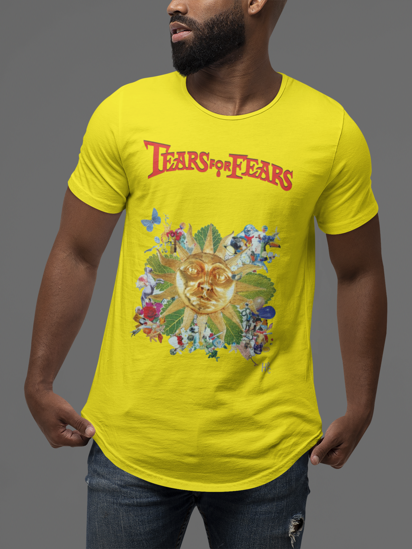 Nome do produto: CAMISETA BANDA - TEARS FOR FEARS SUN