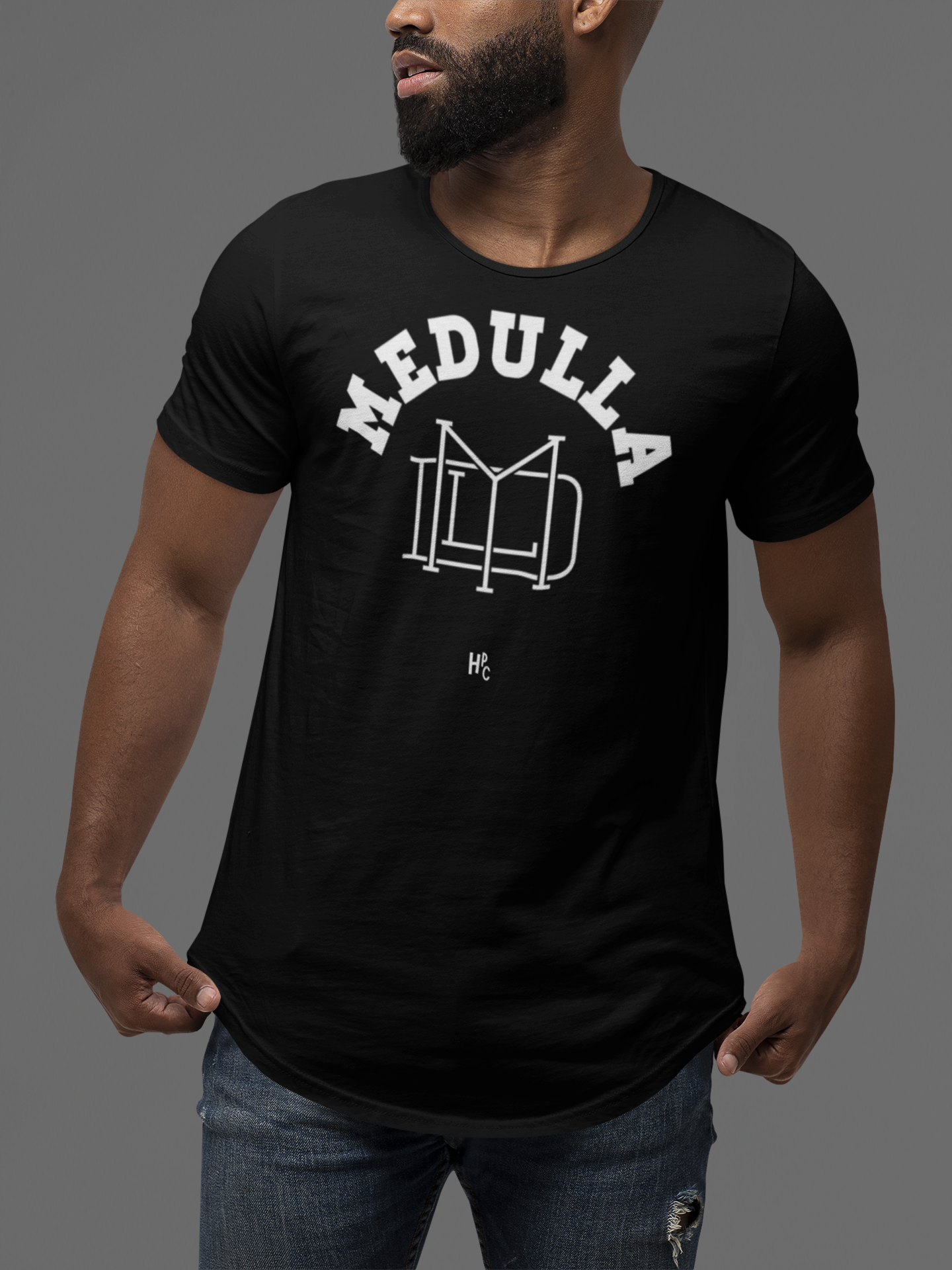 Nome do produto: CAMISETA BANDA - MEDULLA MDL
