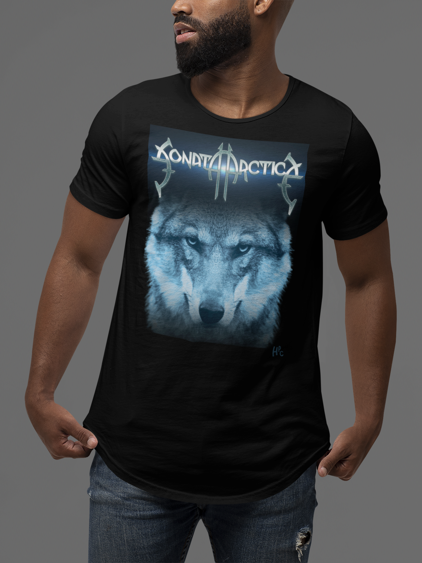 Nome do produto: CAMISETA BANDA - SONATA ARCTICA WOLF