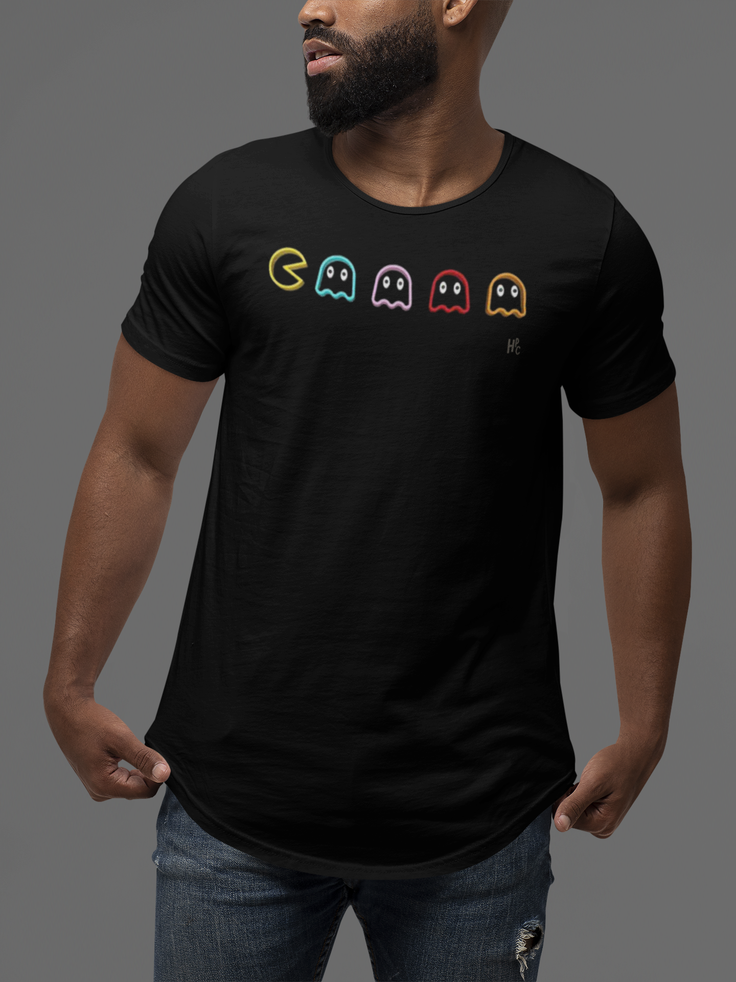 Nome do produto: CAMISETA PACMAN COLORS