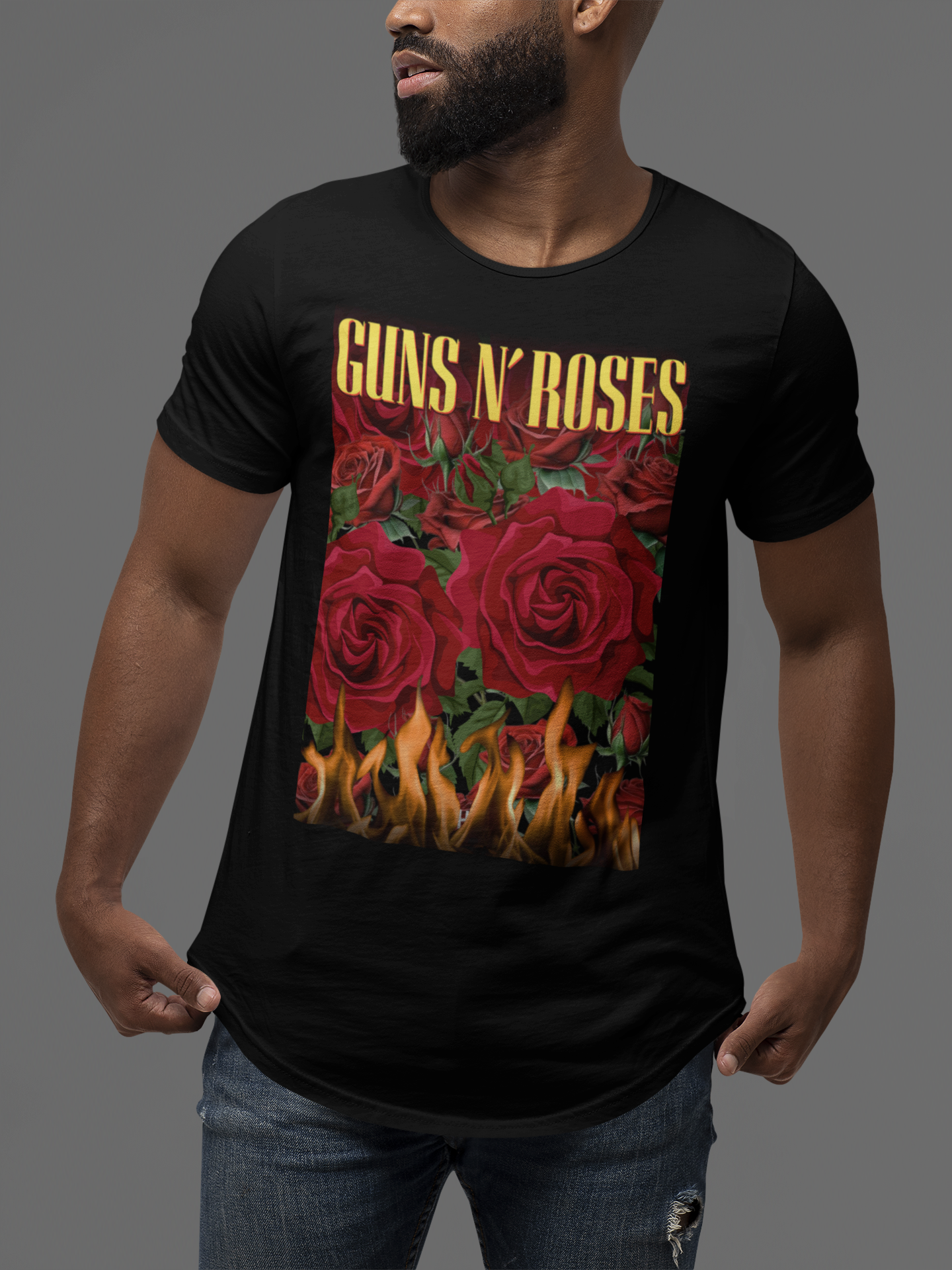 Nome do produto: CAMISETA BANDA - GUNS N ROSES IN HELL