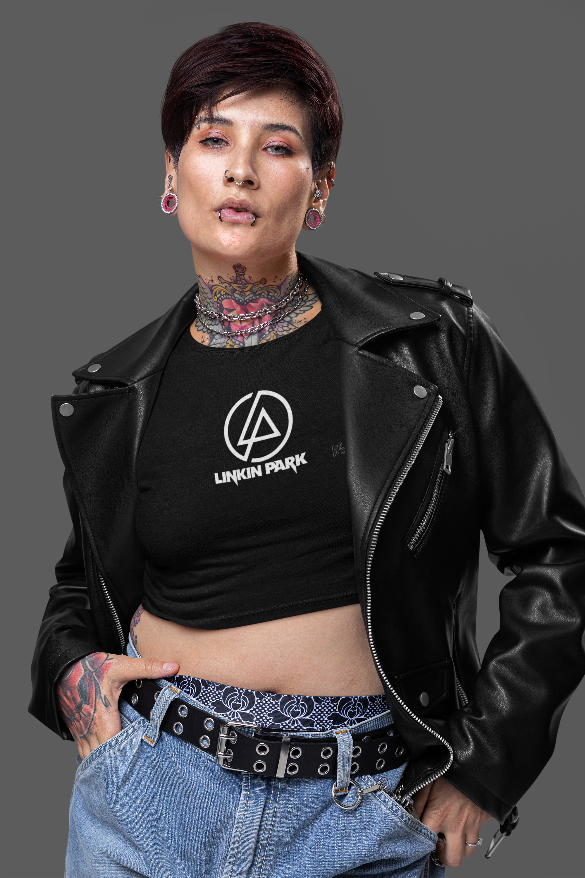 Nome do produto: CROPPED LINKIN PARK