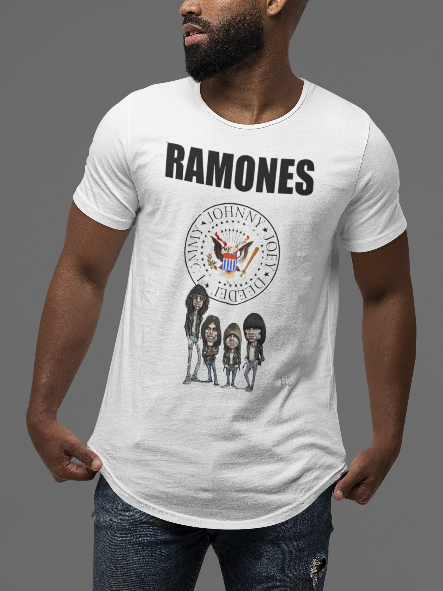 Nome do produto: CAMISETA BANDA - RAMONES FUN