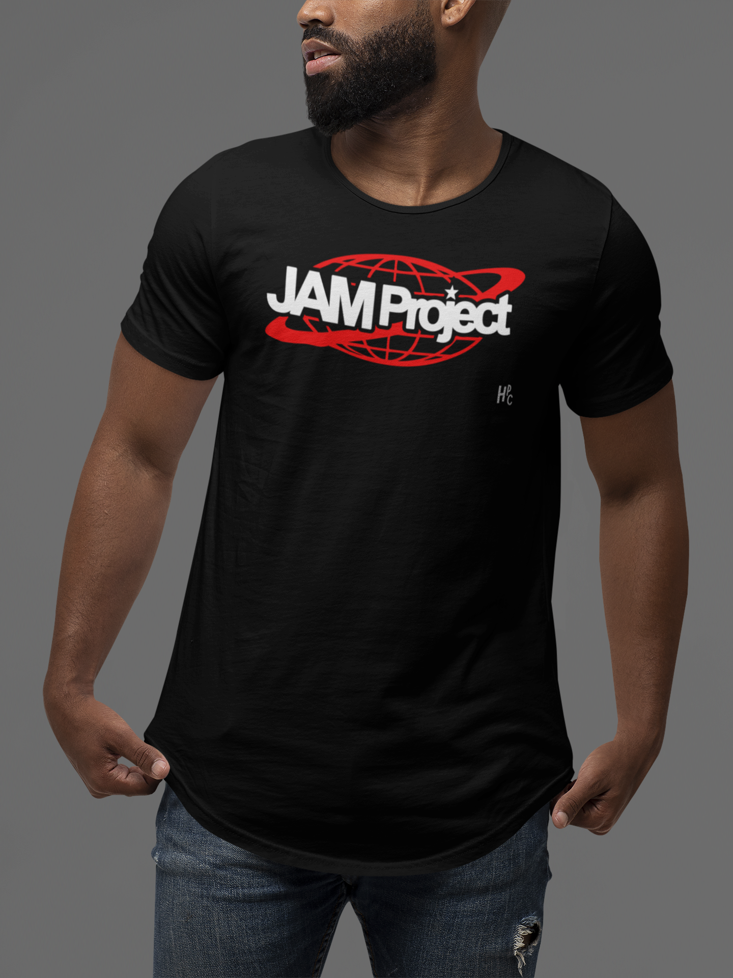 Nome do produto: CAMISETA BANDA - JAM PROJECT LOGO