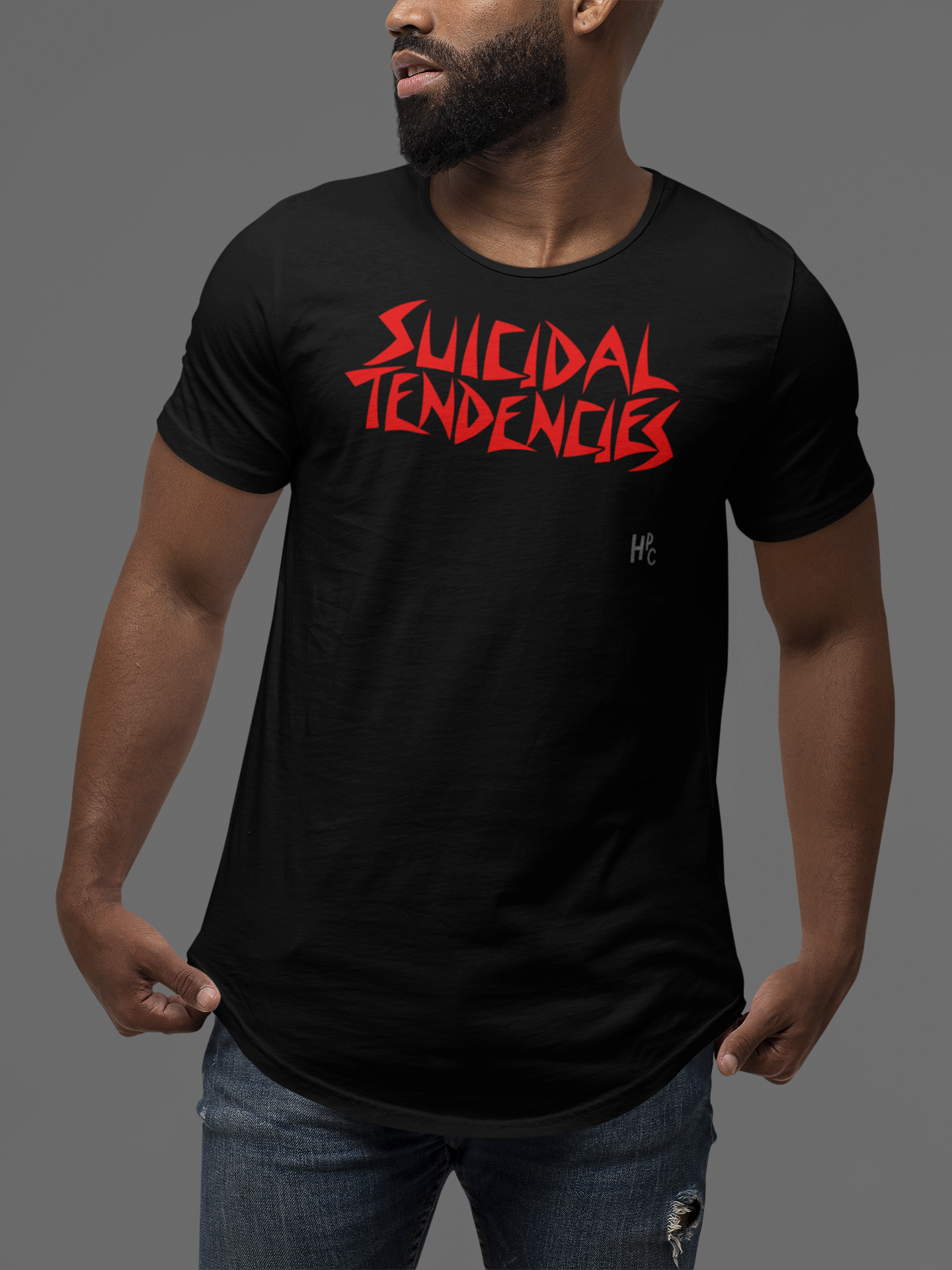 Nome do produto: CAMISETA BANDA - SUICIDAL TENDENCIES LOGO