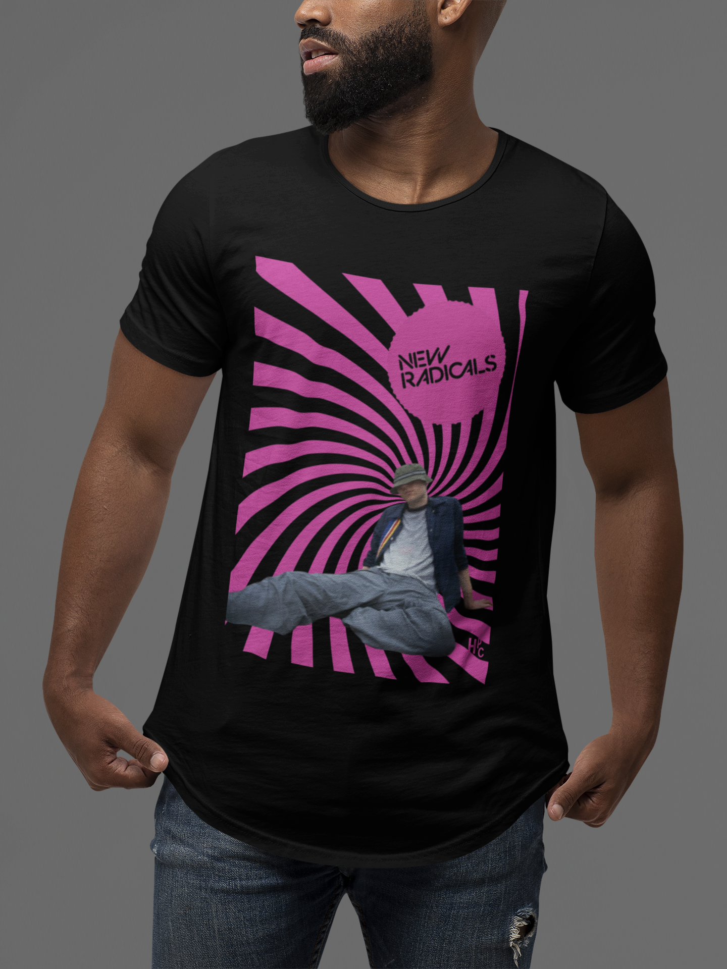 Nome do produto: CAMISETA BANDA - NEW RADICALS PINK