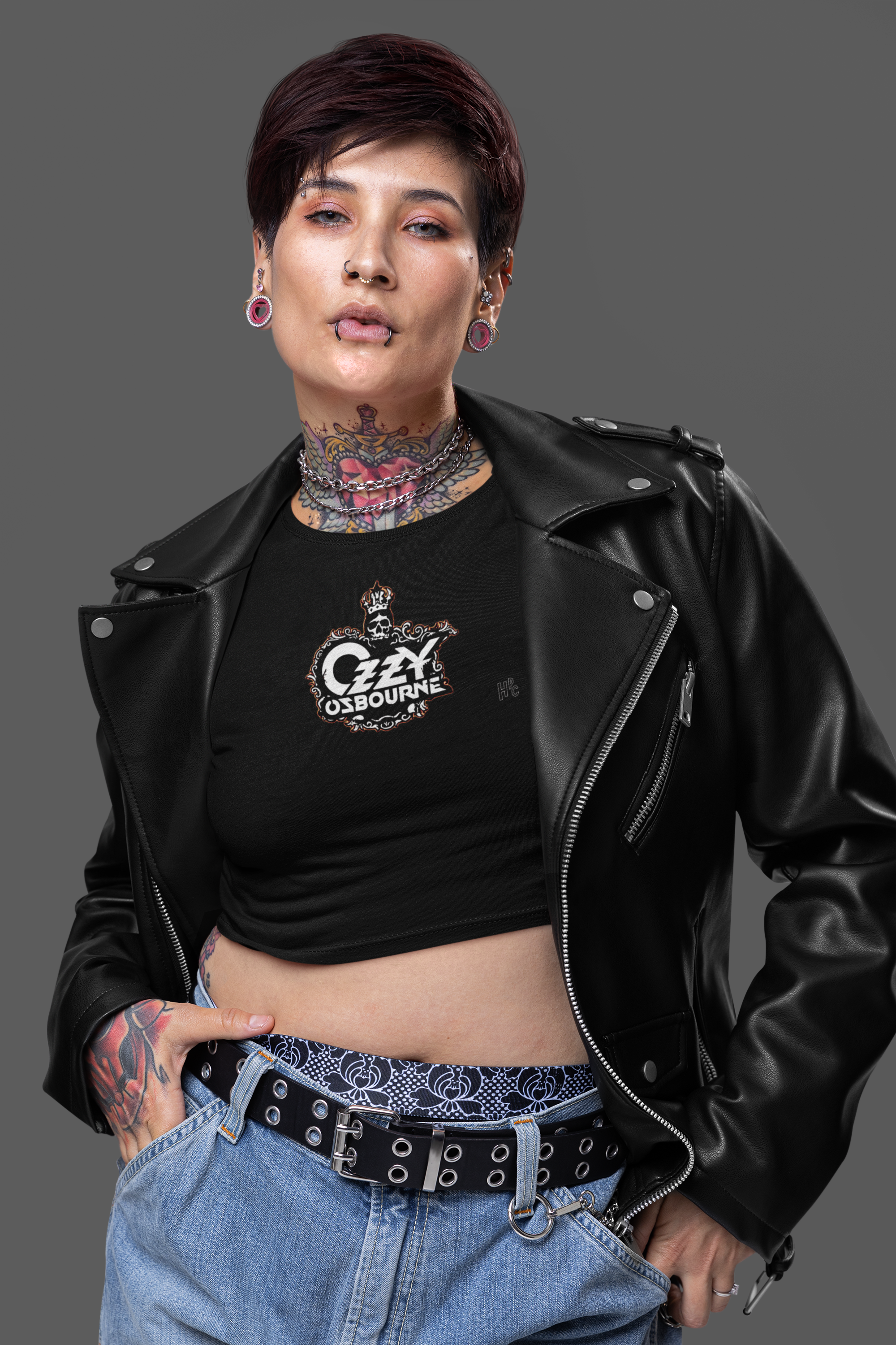 Nome do produto: CROPPED OZZY LOGO