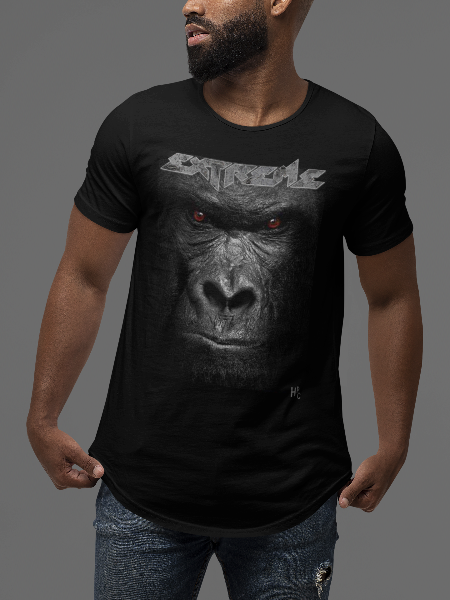 Nome do produto: CAMISETA BANDA - EXTREME