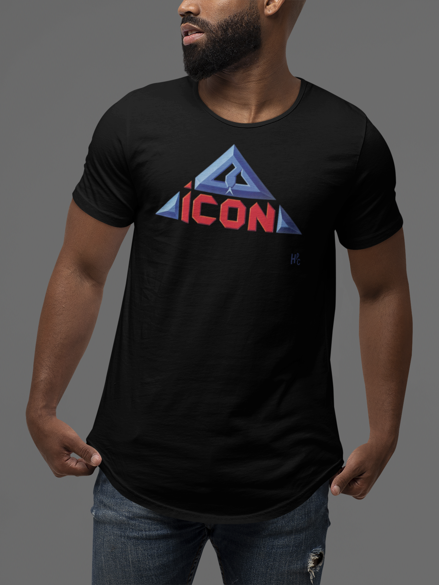 Nome do produto: CAMISETA BANDA - ICON LOGO