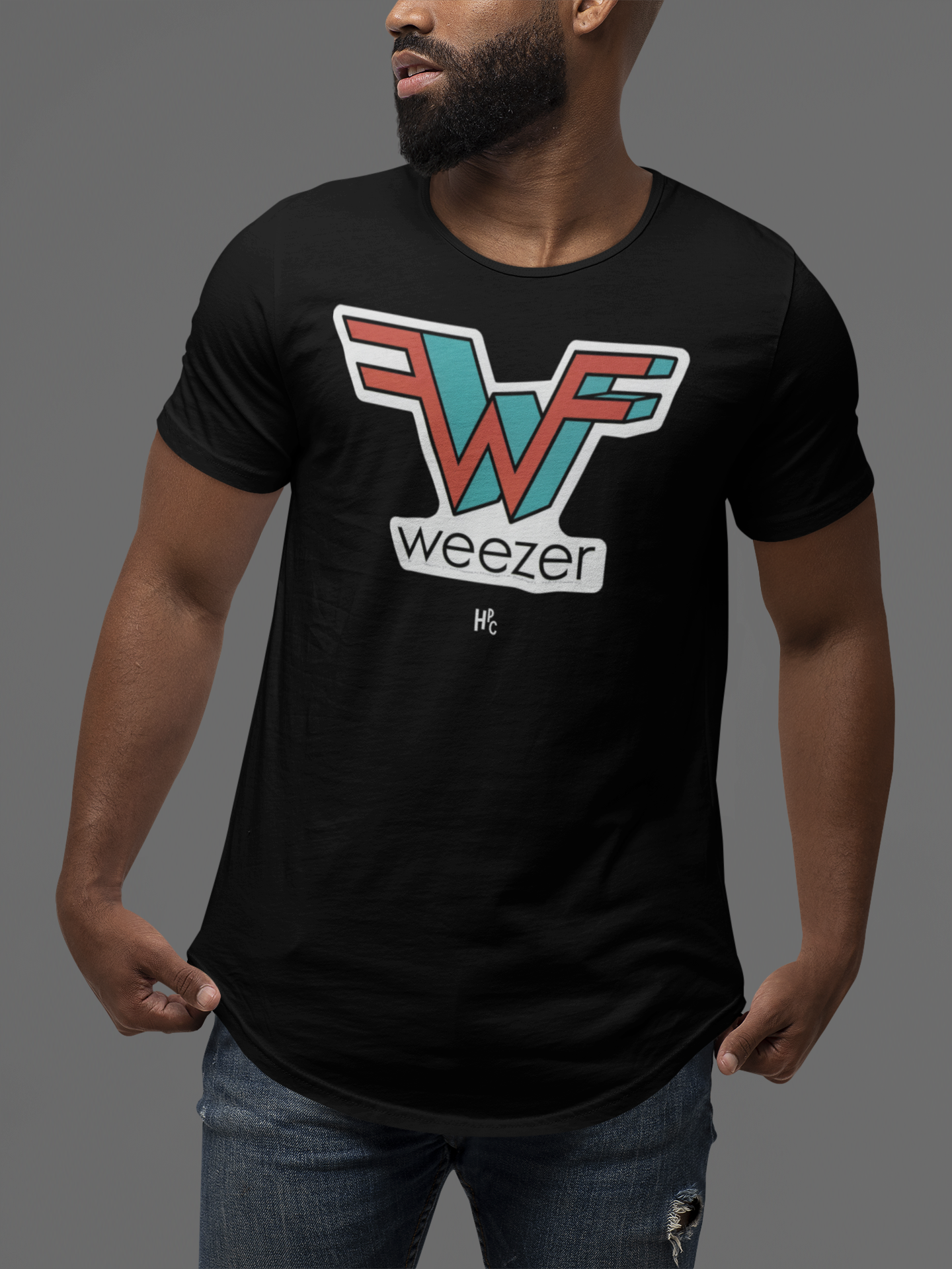 Nome do produto: CAMISETA BANDA - WEEZER W LOGO