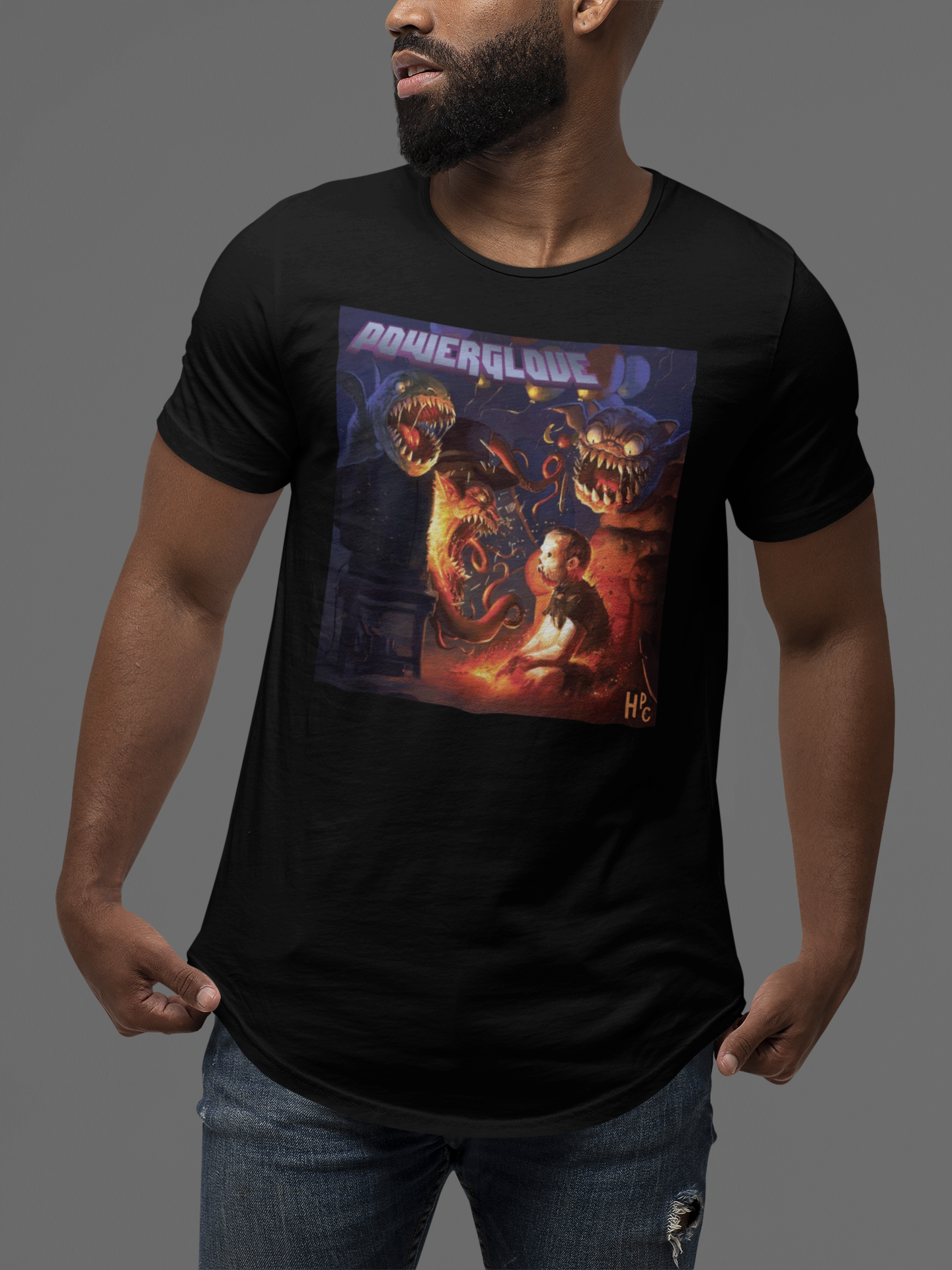 Nome do produto: CAMISETA BANDA - POWERGLOVE