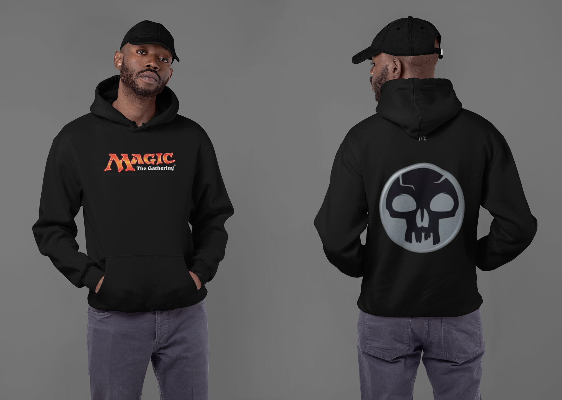 Nome do produto: CASACO MOLETOM CANGURU - BLACK MANA