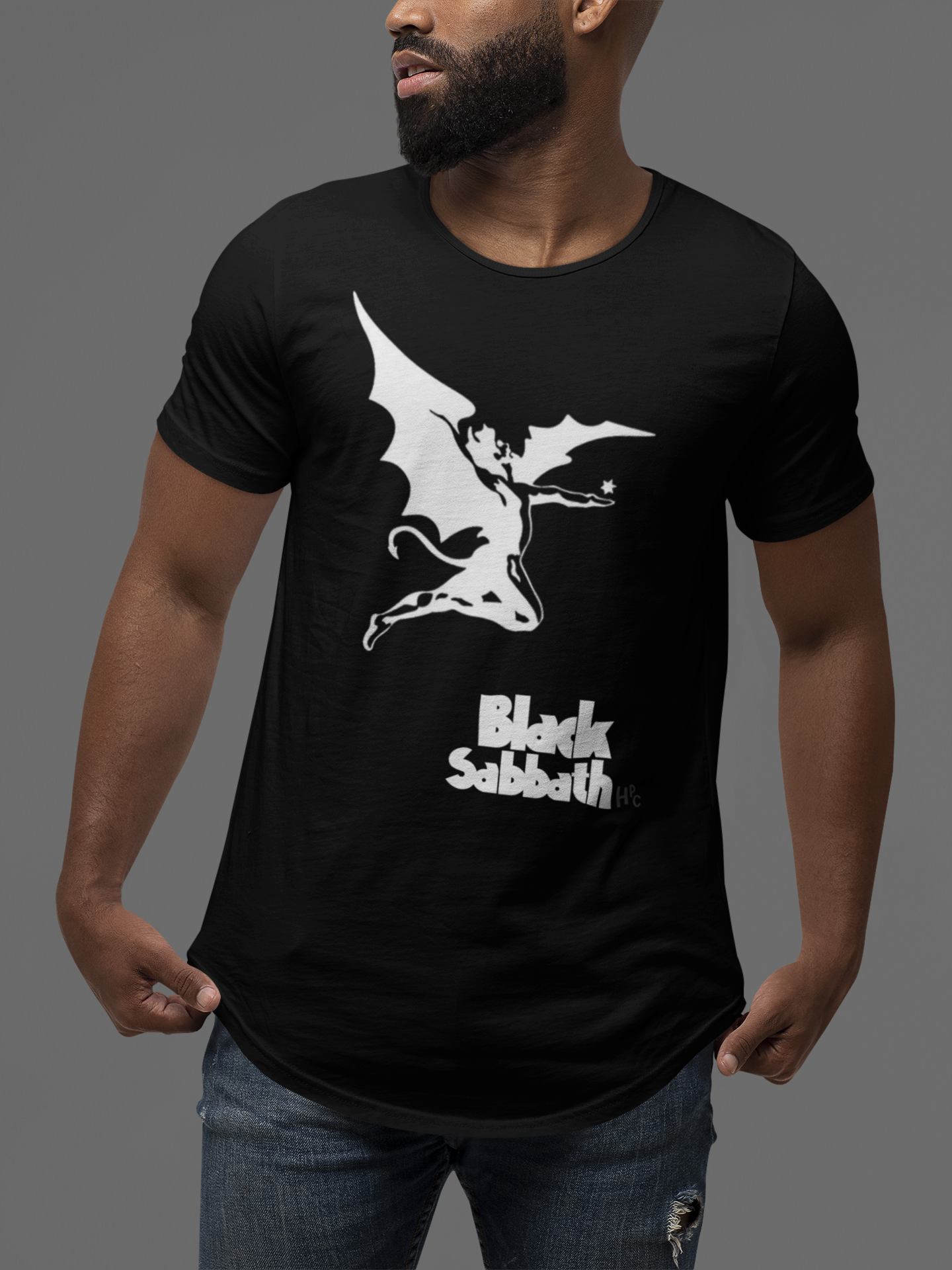 Nome do produto: CAMISETA BANDA - BLACK SABBATH DARK ANGEL