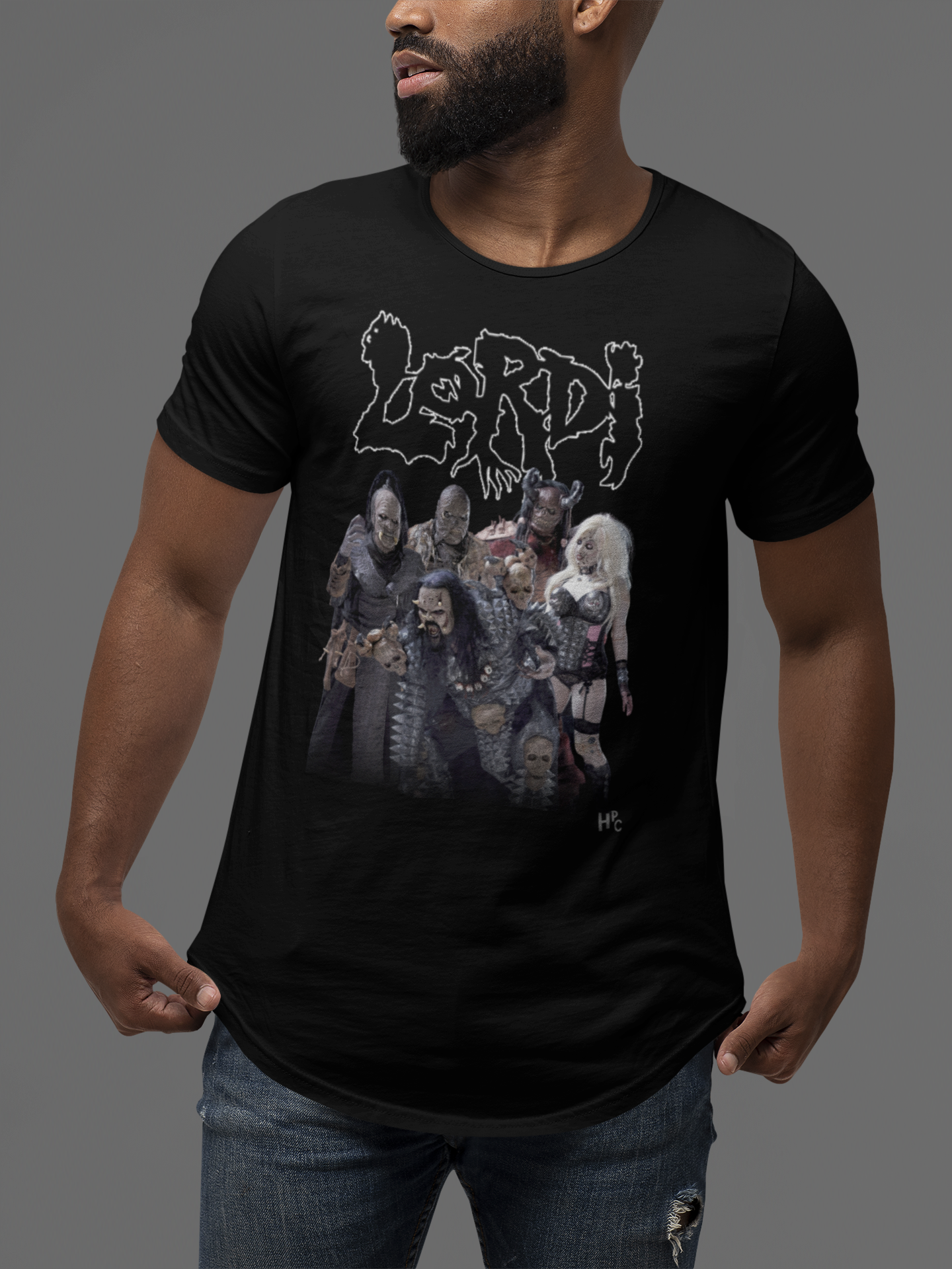 Nome do produto: CAMISETA BANDA - LORDI BAND